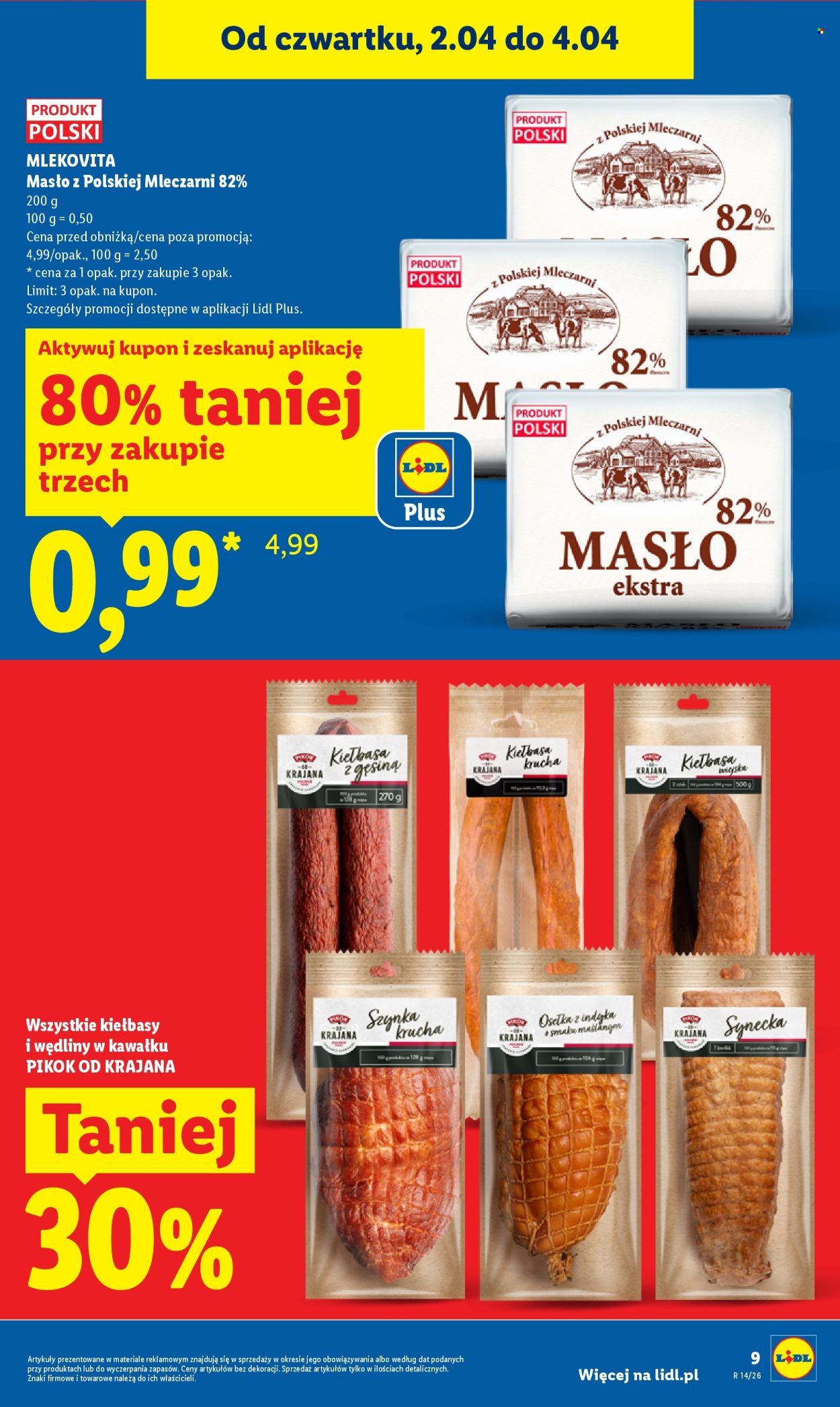 Gazetka Lidl - 2.04.2026 - 4.04.2026. Strona 9