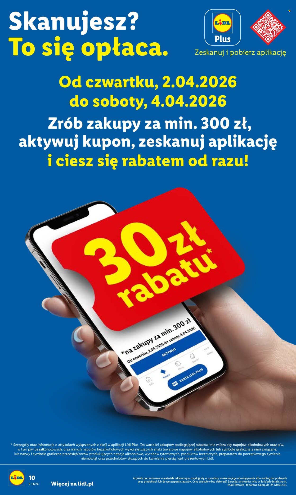 Gazetka Lidl - 2.04.2026 - 4.04.2026. Strona 10