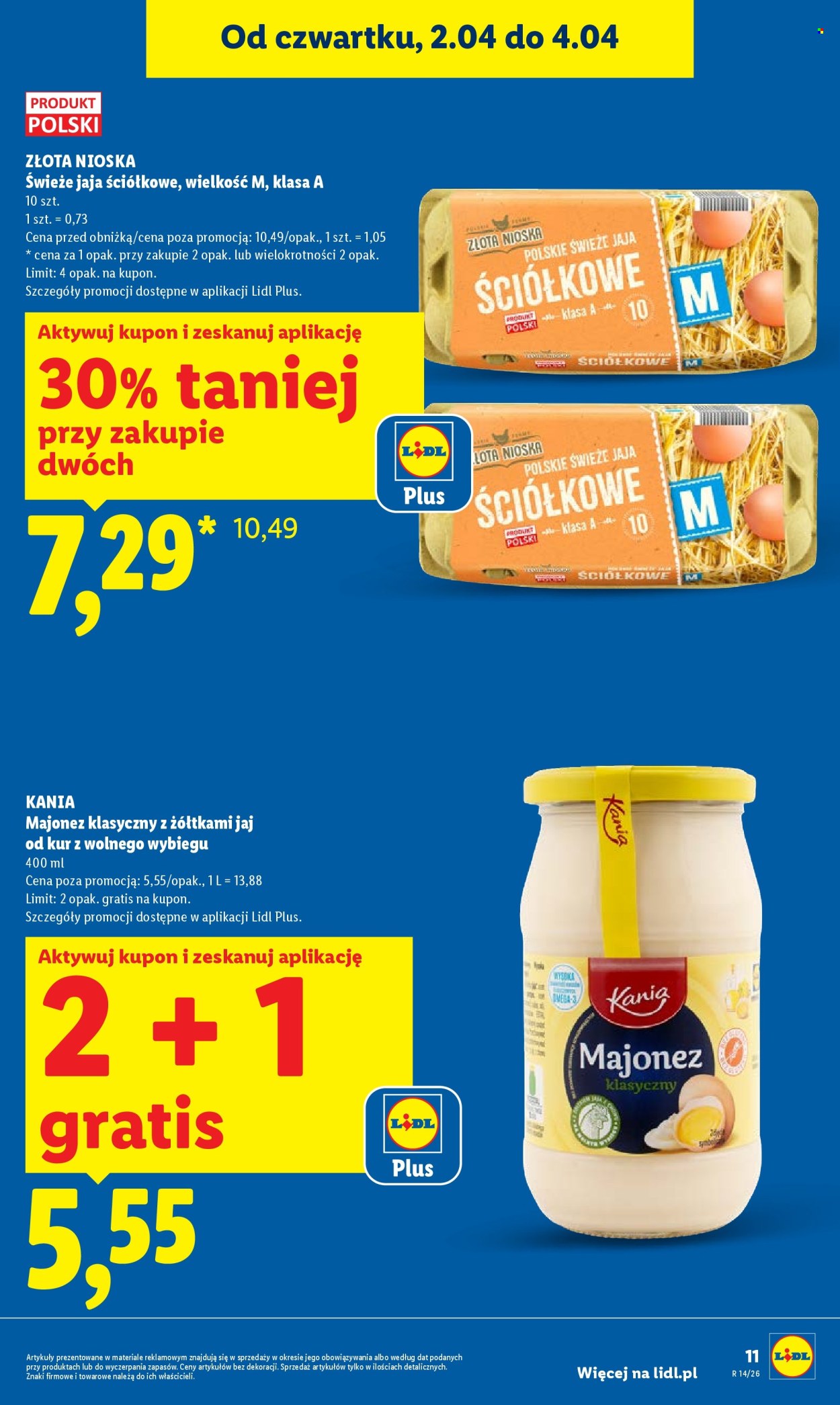 Gazetka Lidl - 2.04.2026 - 4.04.2026. Strona 11