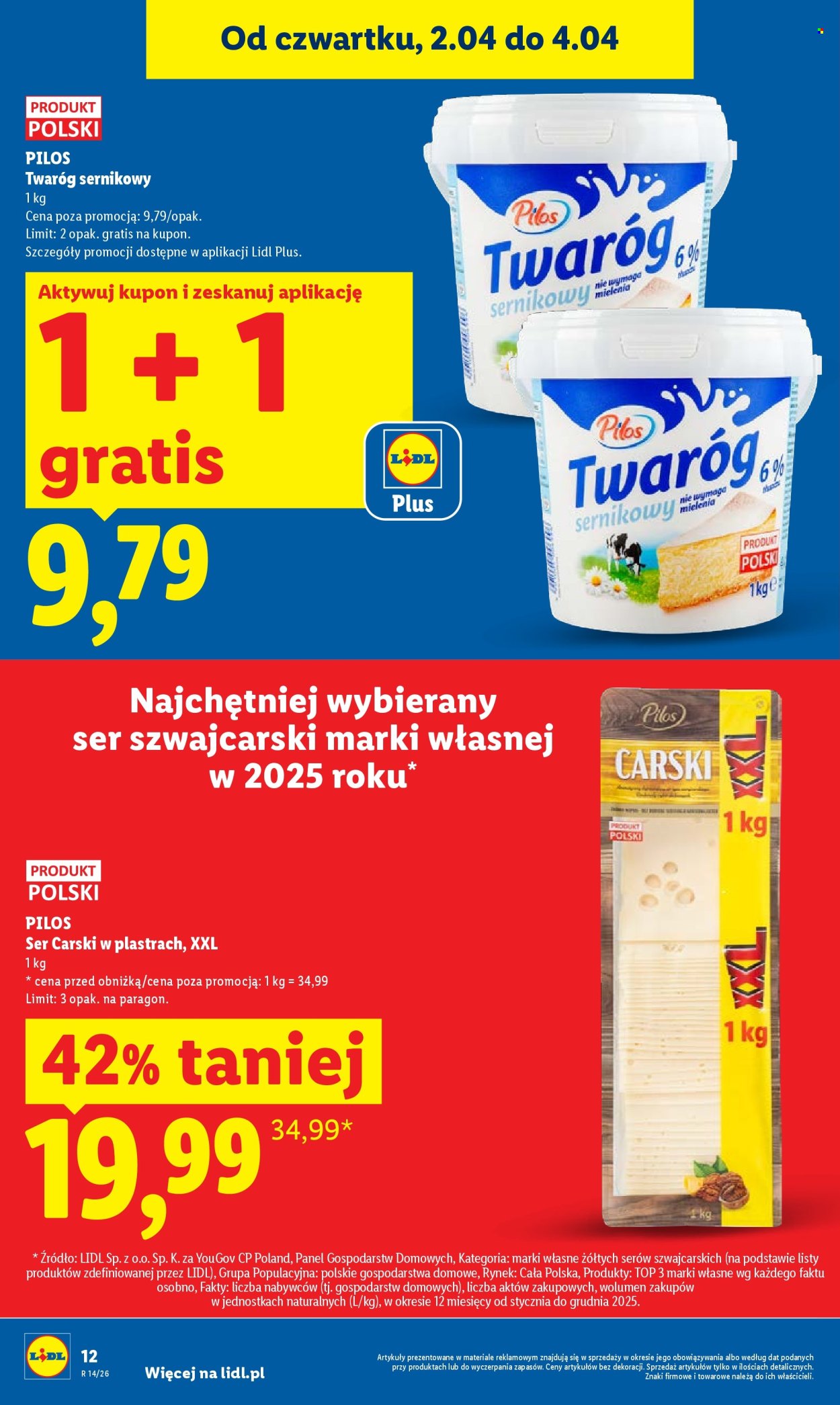 Gazetka Lidl - 2.04.2026 - 4.04.2026. Strona 12