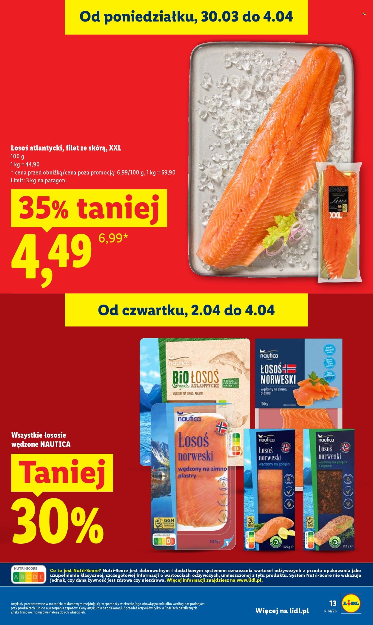 Gazetka Lidl - 2.04.2026 - 4.04.2026. Strona 13