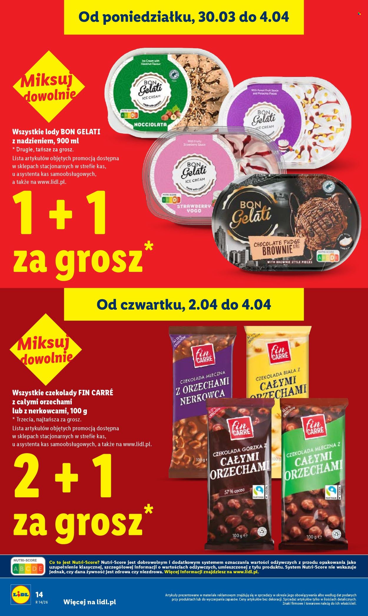 Gazetka Lidl - 2.04.2026 - 4.04.2026. Strona 14