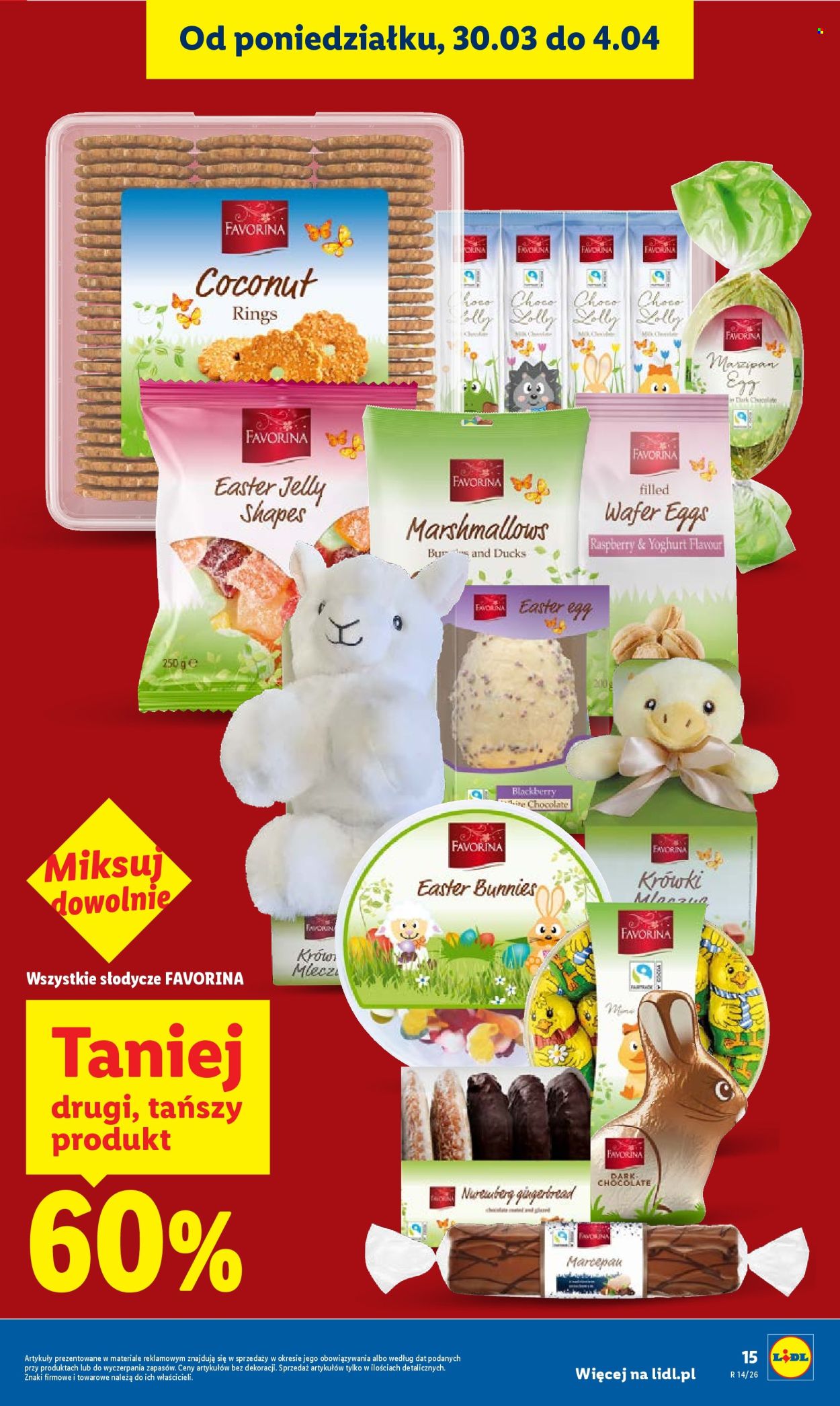 Gazetka Lidl - 2.04.2026 - 4.04.2026. Strona 15