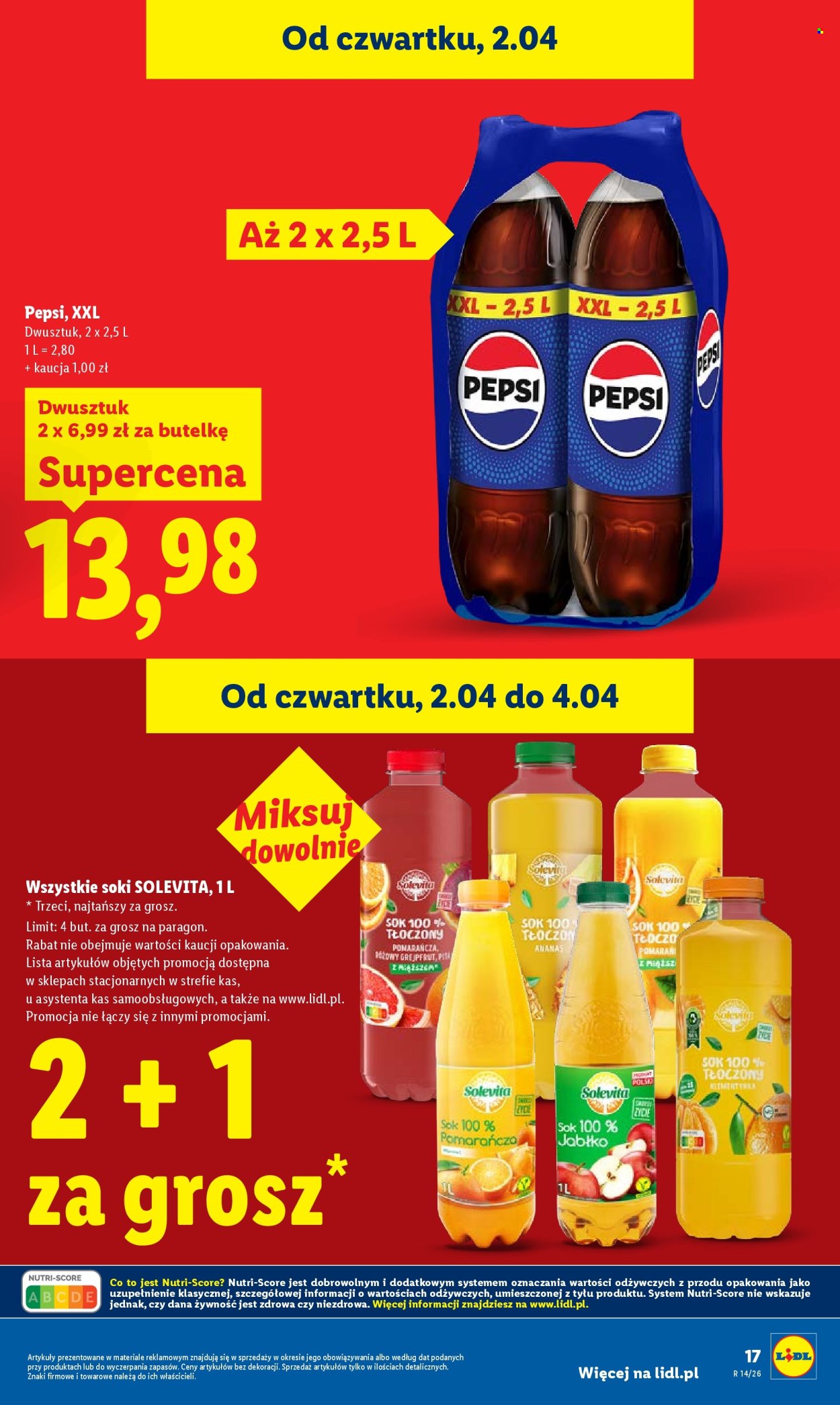 Gazetka Lidl - 2.04.2026 - 4.04.2026. Strona 17