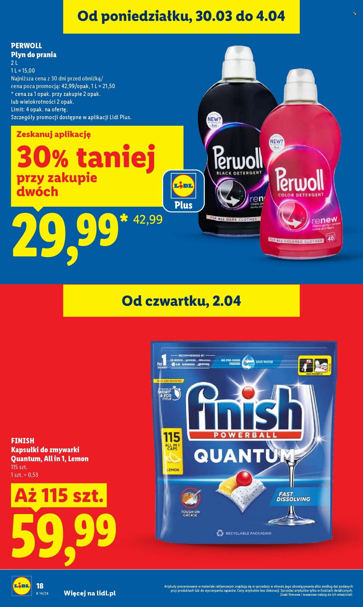 Gazetka Lidl - 2.04.2026 - 4.04.2026. Strona 18