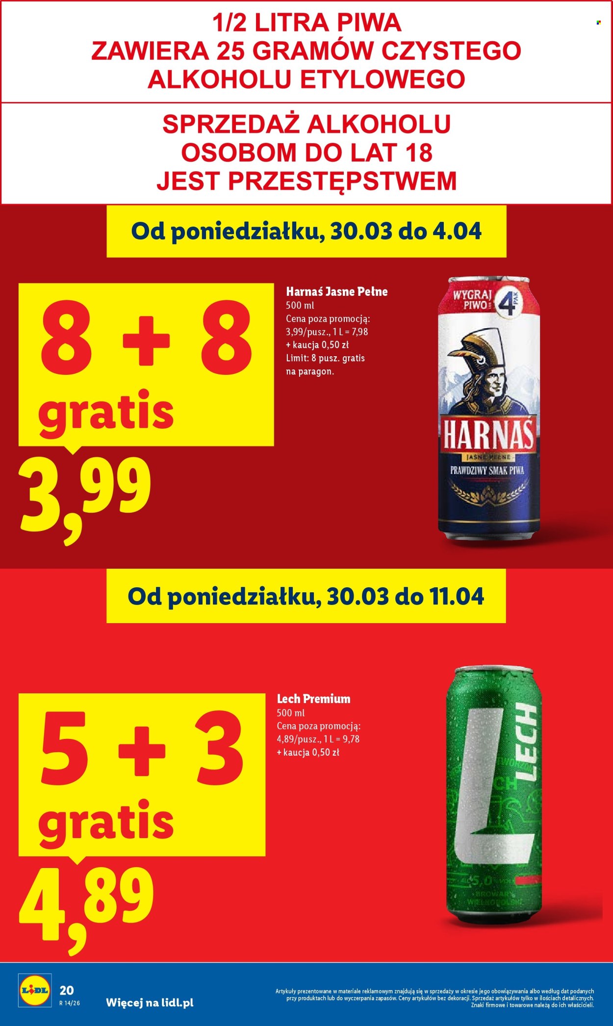Gazetka Lidl - 2.04.2026 - 4.04.2026. Strona 20