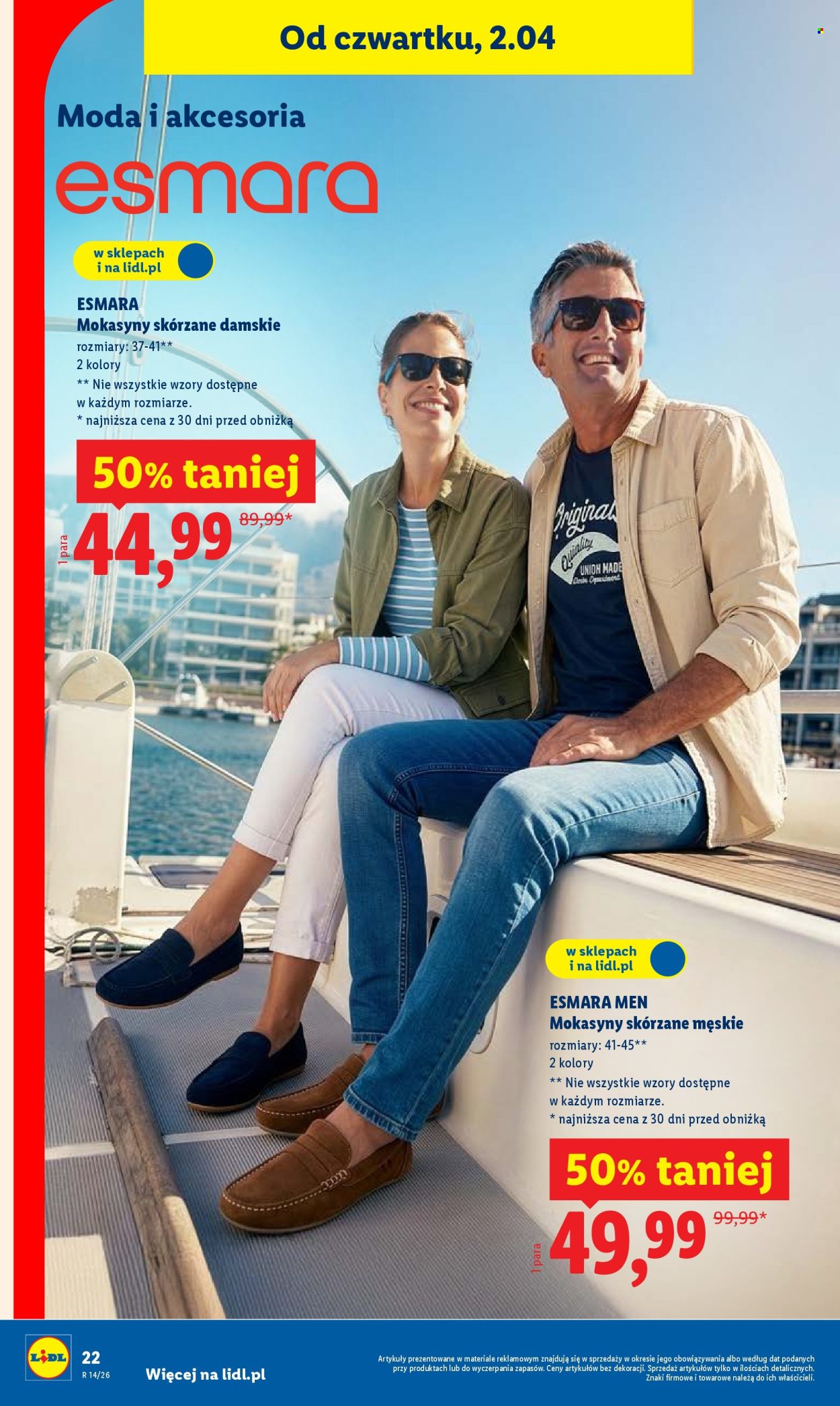 Gazetka Lidl - 2.04.2026 - 4.04.2026. Strona 22