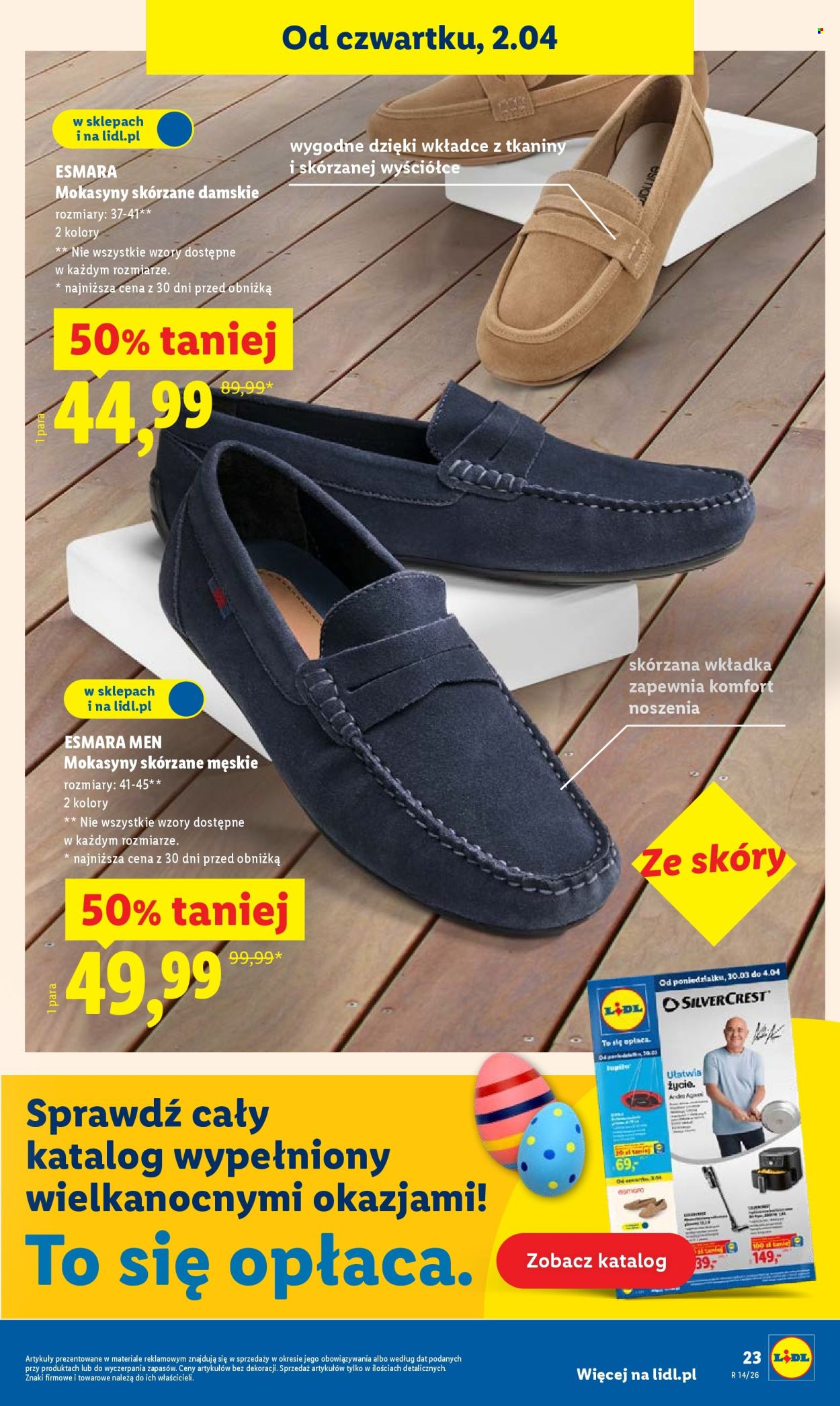 Gazetka Lidl - 2.04.2026 - 4.04.2026. Strona 23