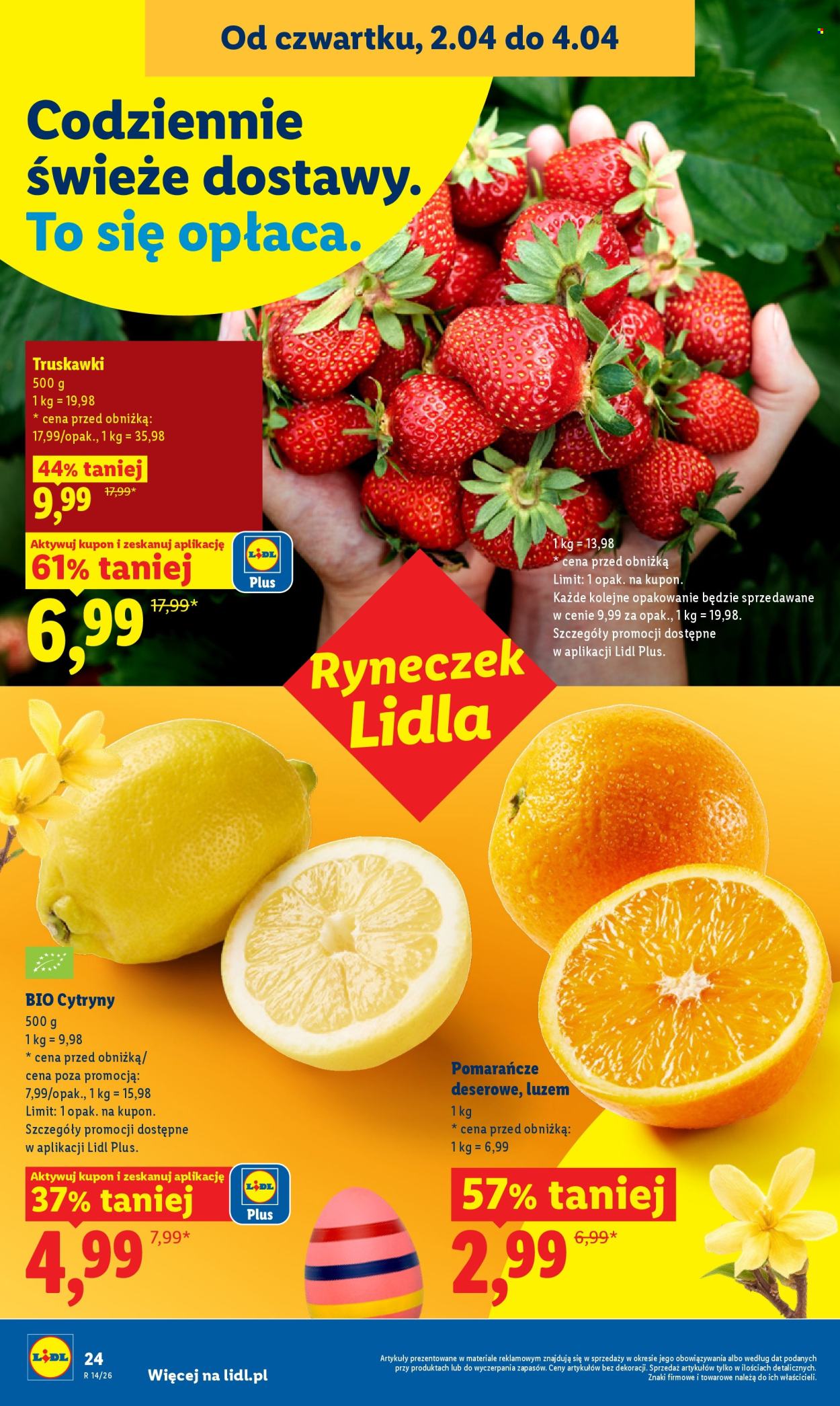 Gazetka Lidl - 2.04.2026 - 4.04.2026. Strona 24