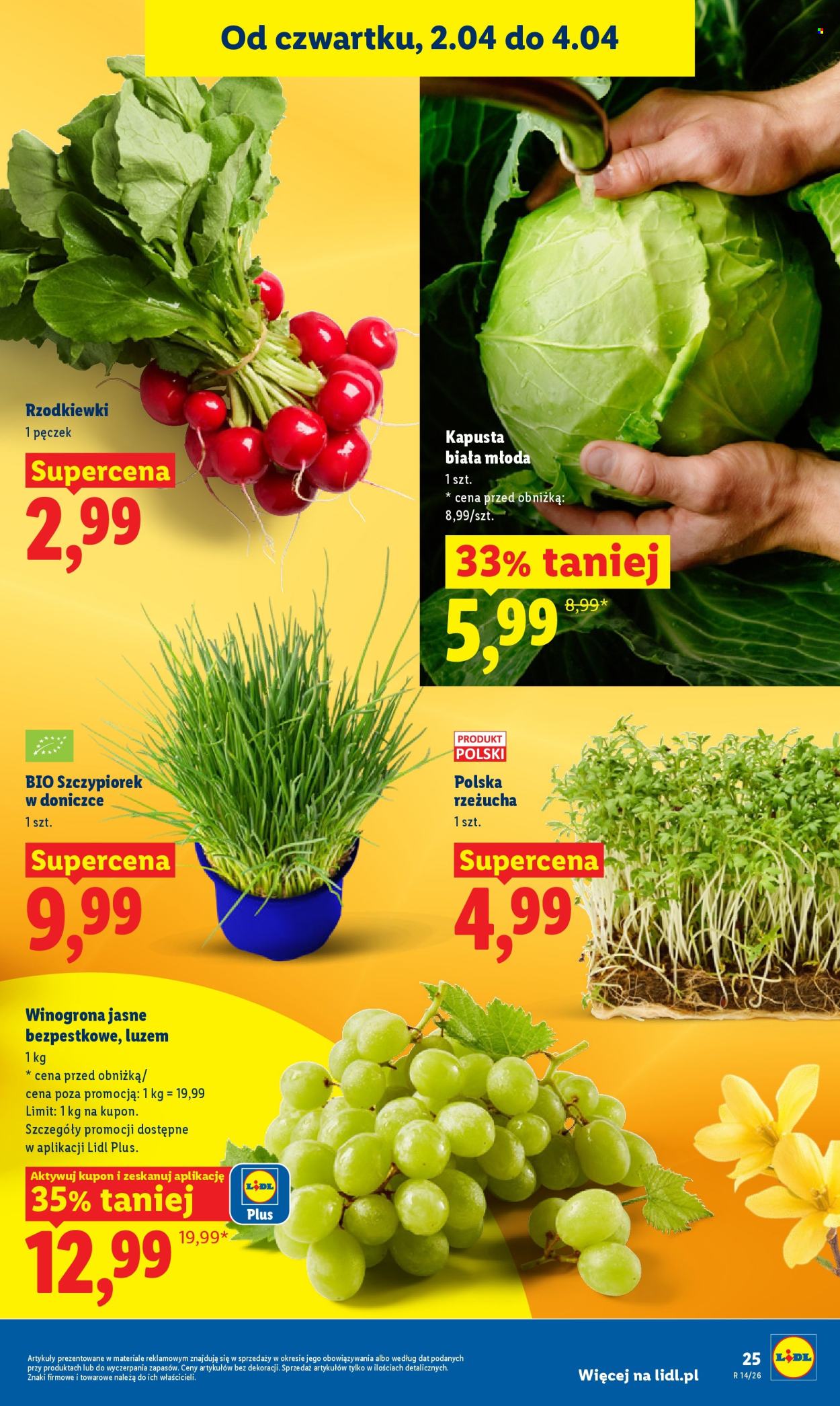 Gazetka Lidl - 2.04.2026 - 4.04.2026. Strona 25