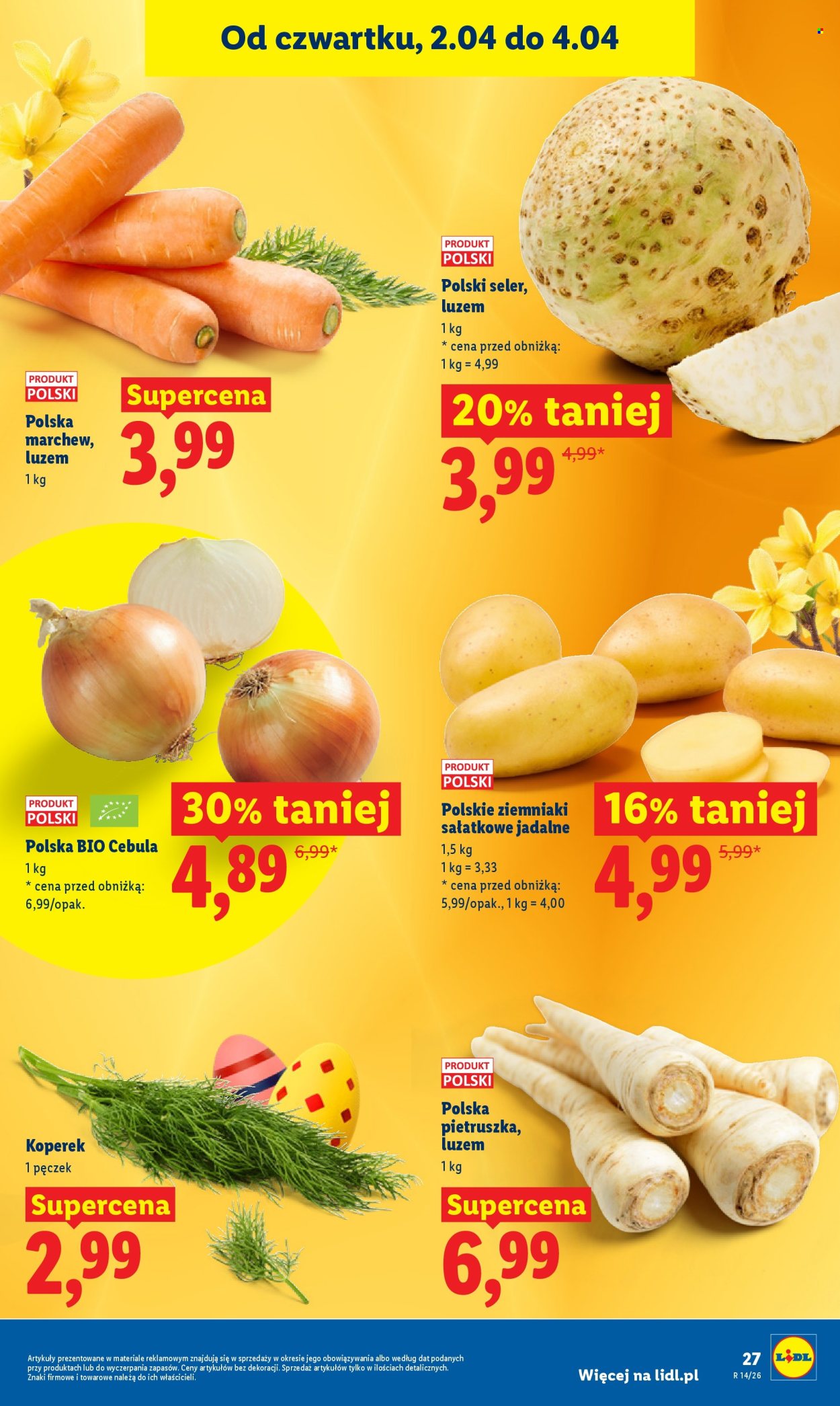 Gazetka Lidl - 2.04.2026 - 4.04.2026. Strona 27