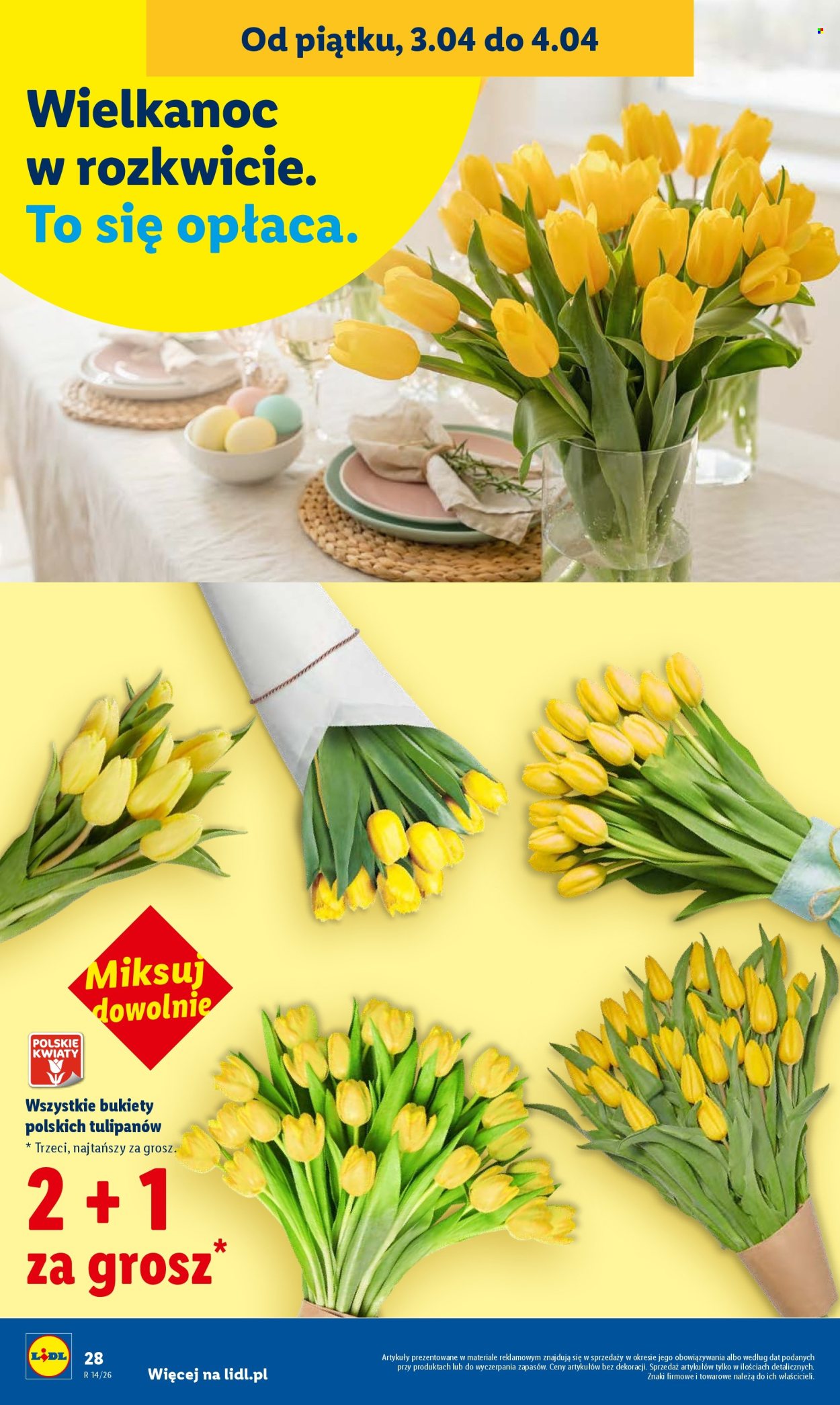 Gazetka Lidl - 2.04.2026 - 4.04.2026. Strona 28