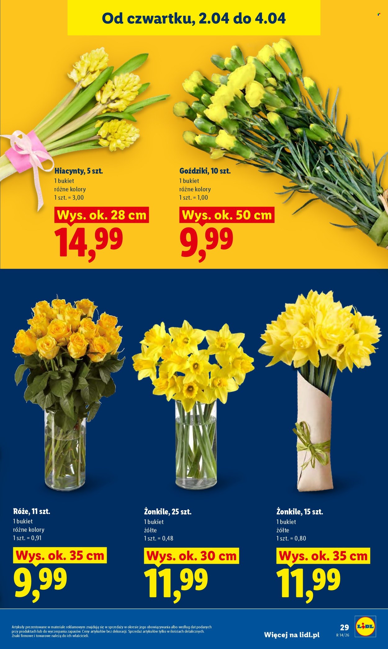 Gazetka Lidl - 2.04.2026 - 4.04.2026. Strona 29