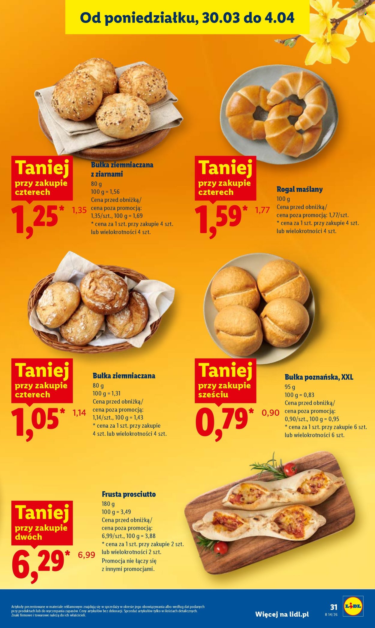 Gazetka Lidl - 2.04.2026 - 4.04.2026. Strona 31