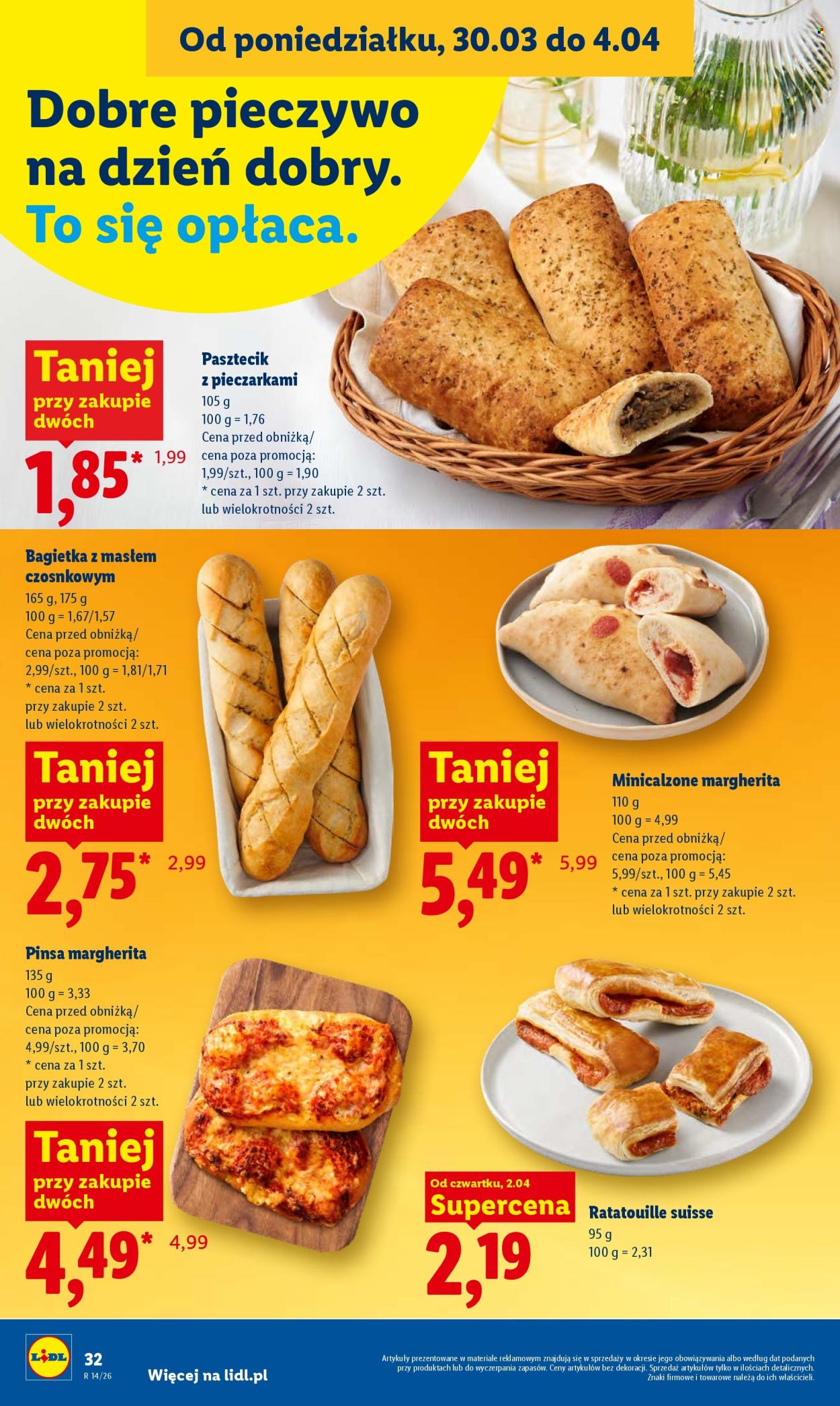 Gazetka Lidl - 2.04.2026 - 4.04.2026. Strona 32
