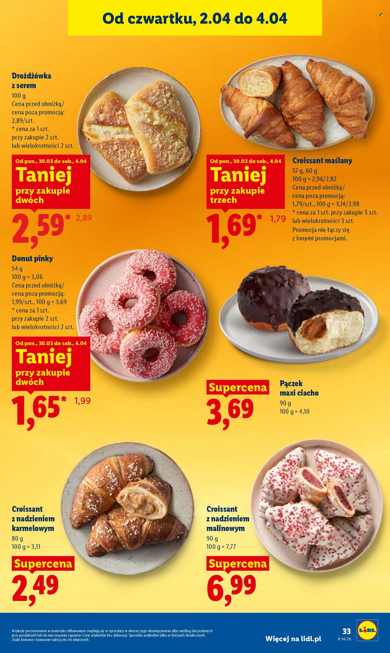 Gazetka Lidl - 2.04.2026 - 4.04.2026. Strona 33