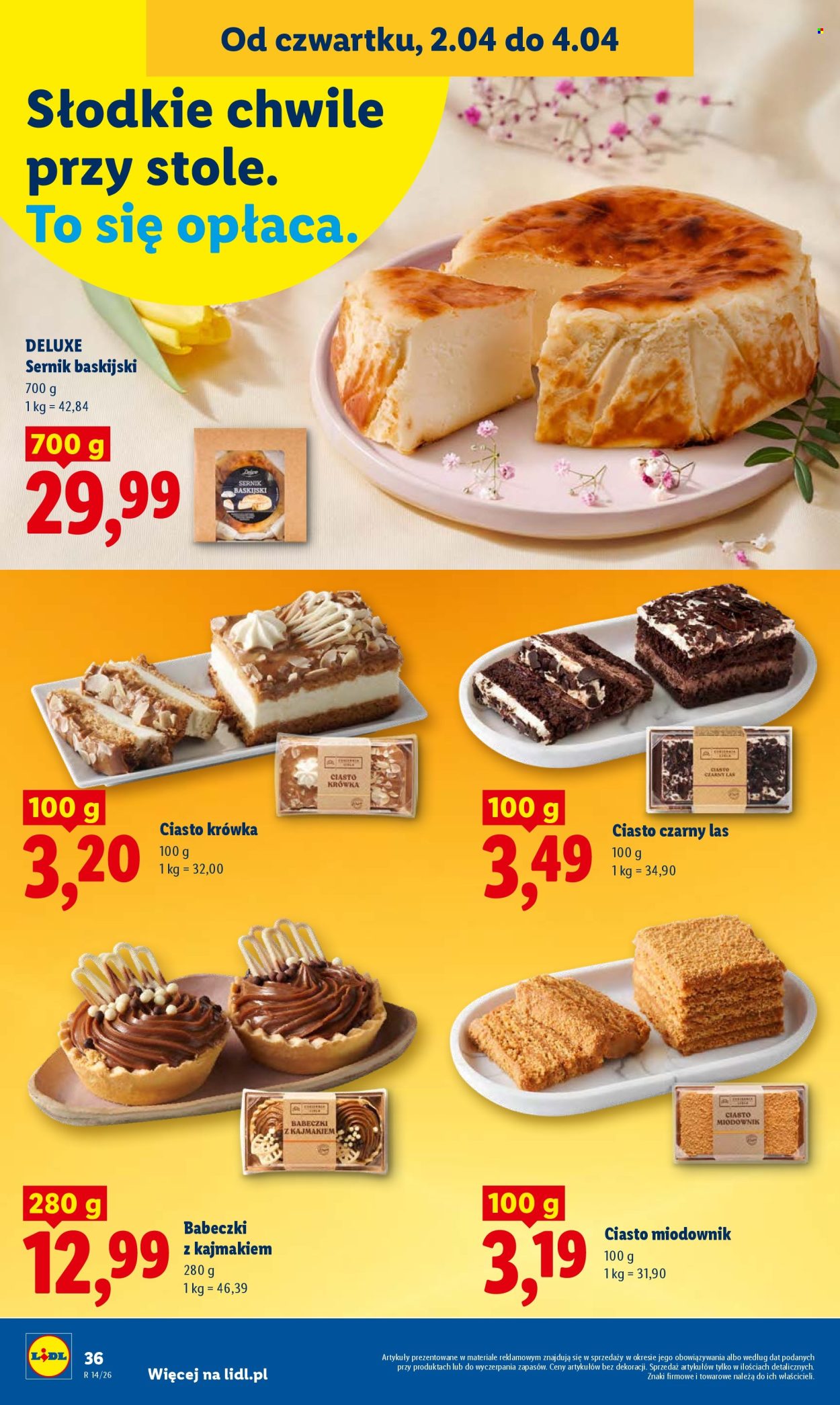 Gazetka Lidl - 2.04.2026 - 4.04.2026. Strona 36