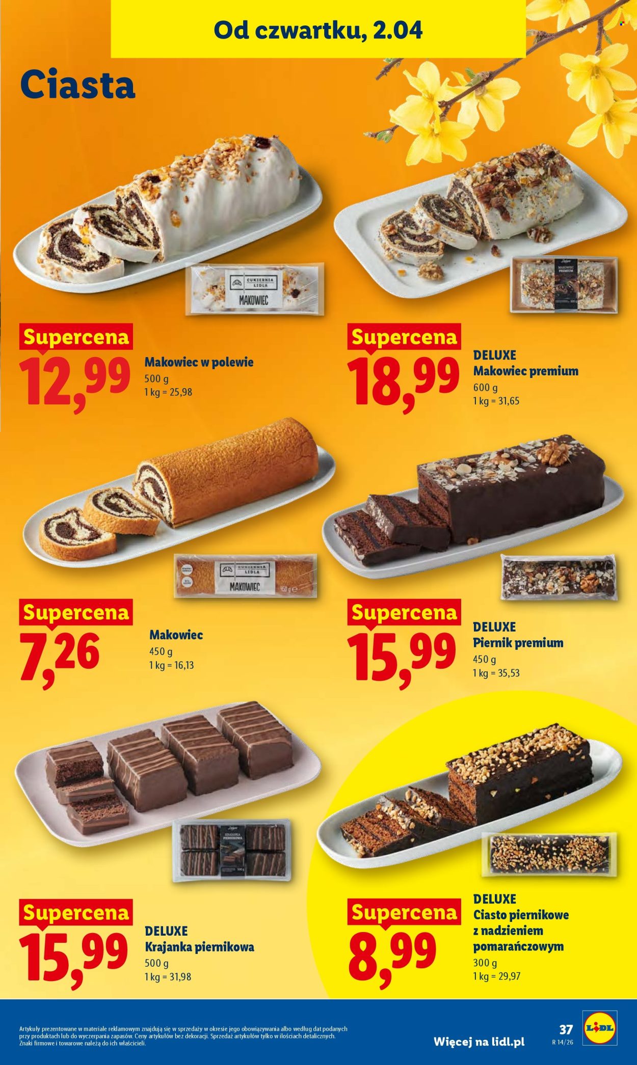 Gazetka Lidl - 2.04.2026 - 4.04.2026. Strona 37