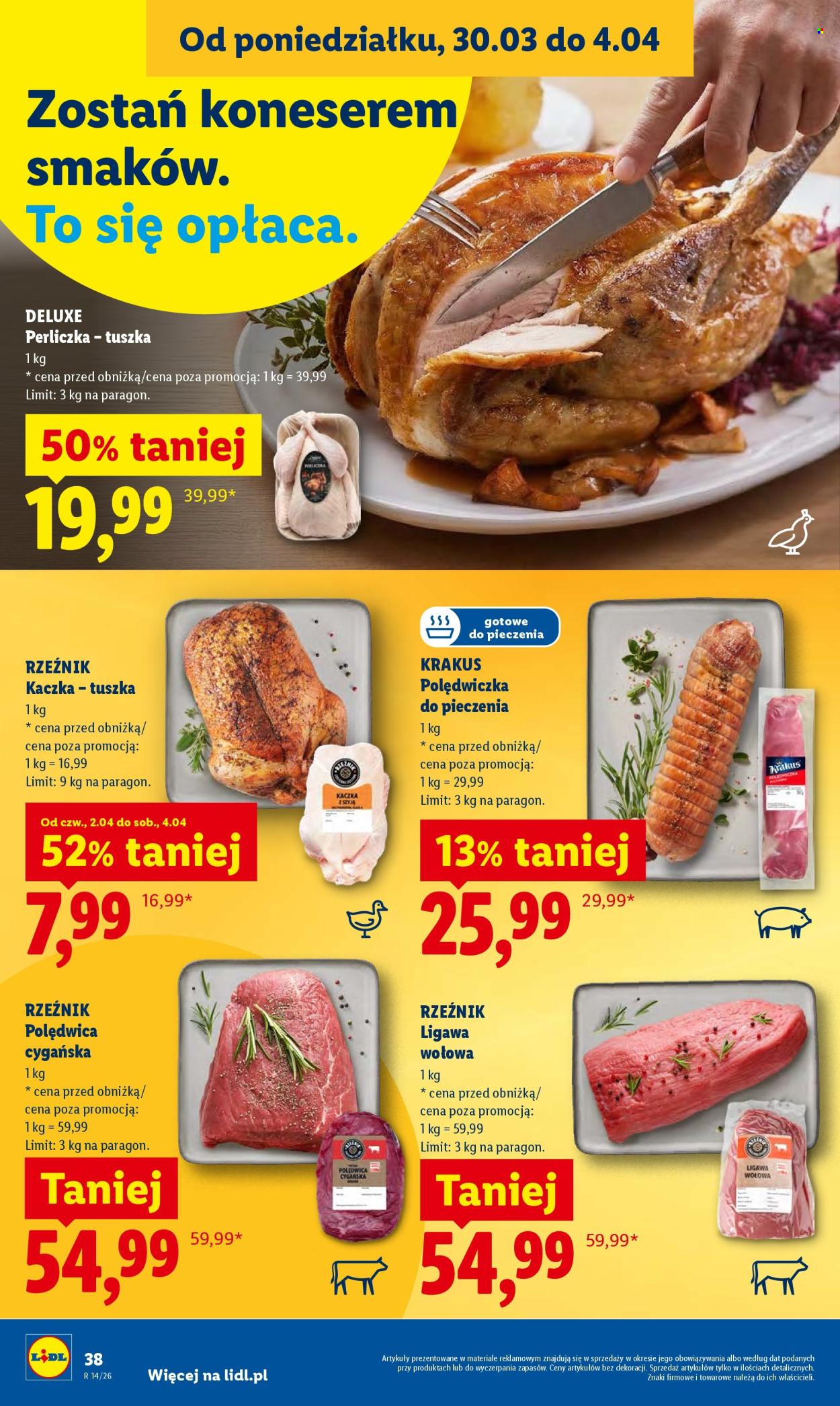 Gazetka Lidl - 2.04.2026 - 4.04.2026. Strona 38