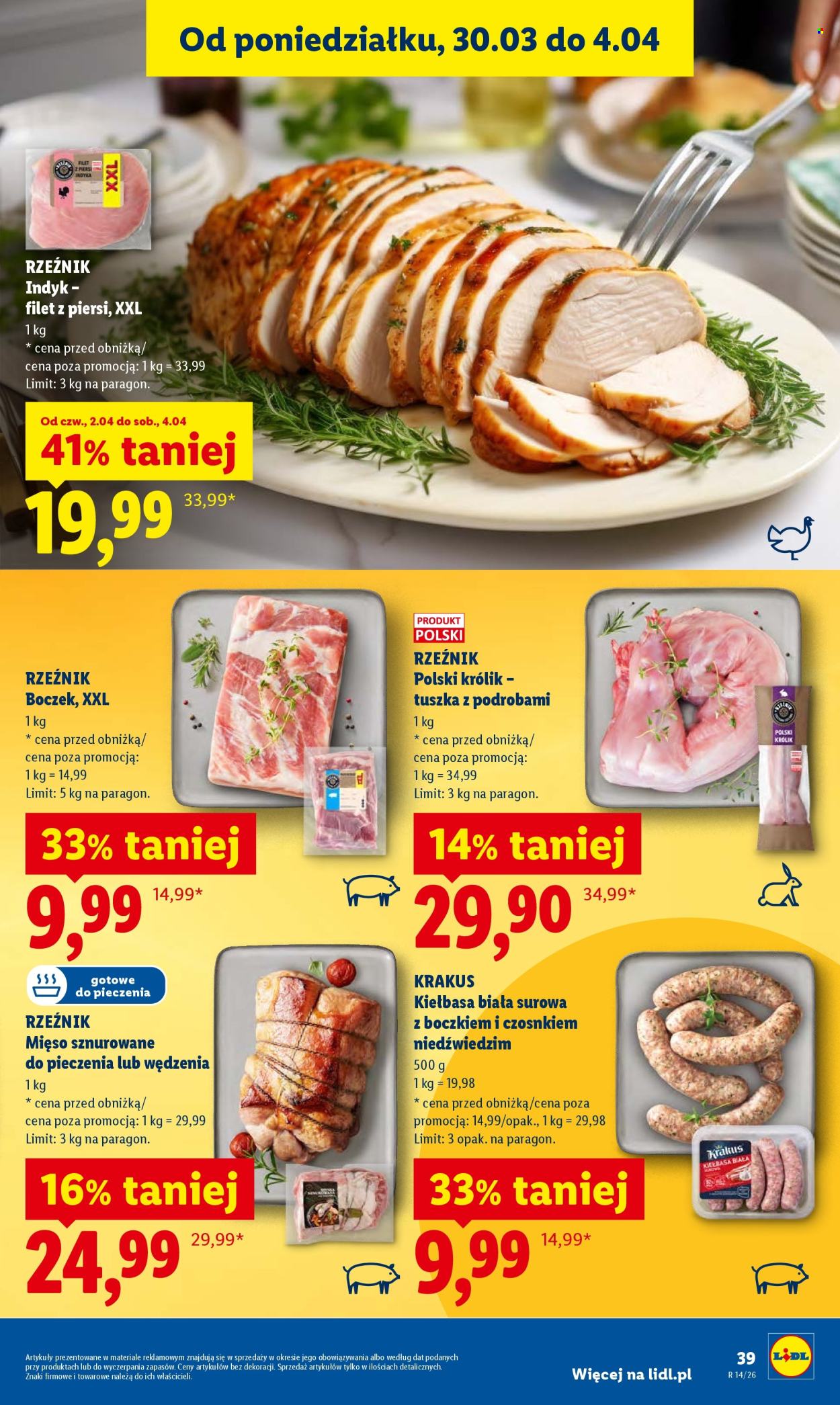 Gazetka Lidl - 2.04.2026 - 4.04.2026. Strona 39