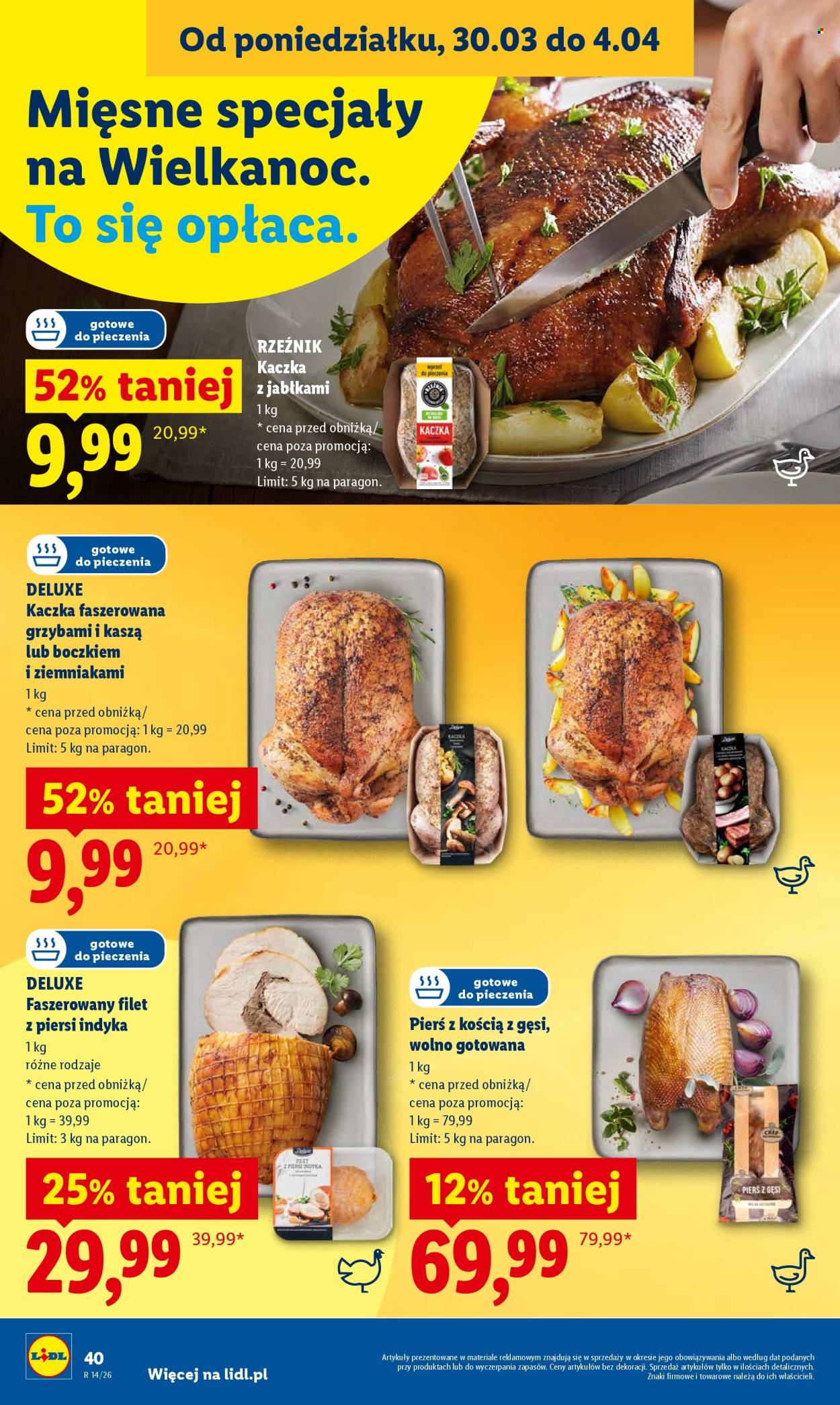 Gazetka Lidl - 2.04.2026 - 4.04.2026. Strona 40
