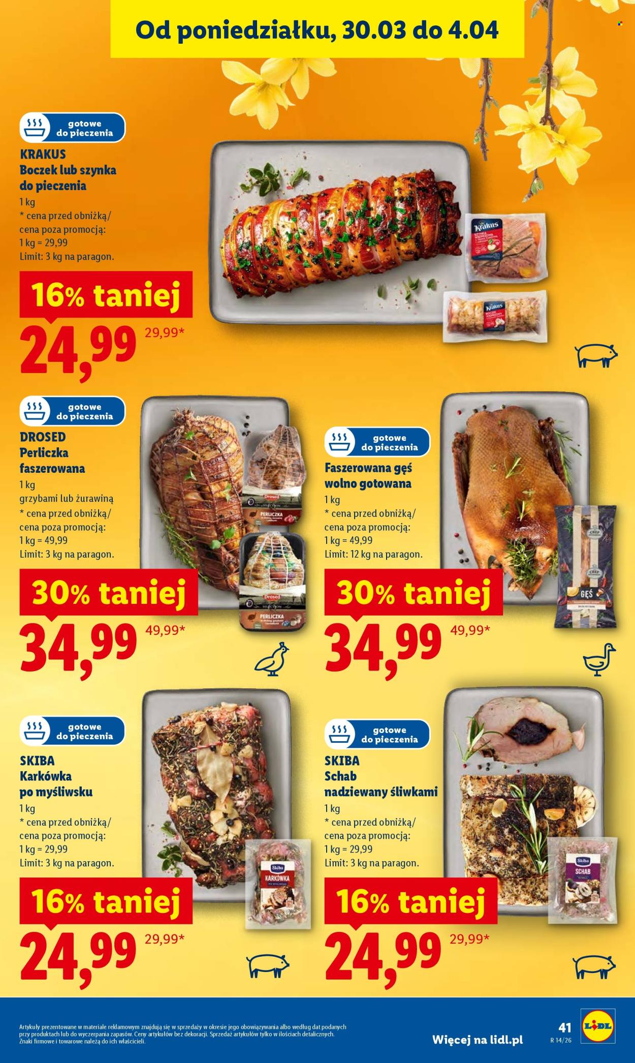 Gazetka Lidl - 2.04.2026 - 4.04.2026. Strona 41