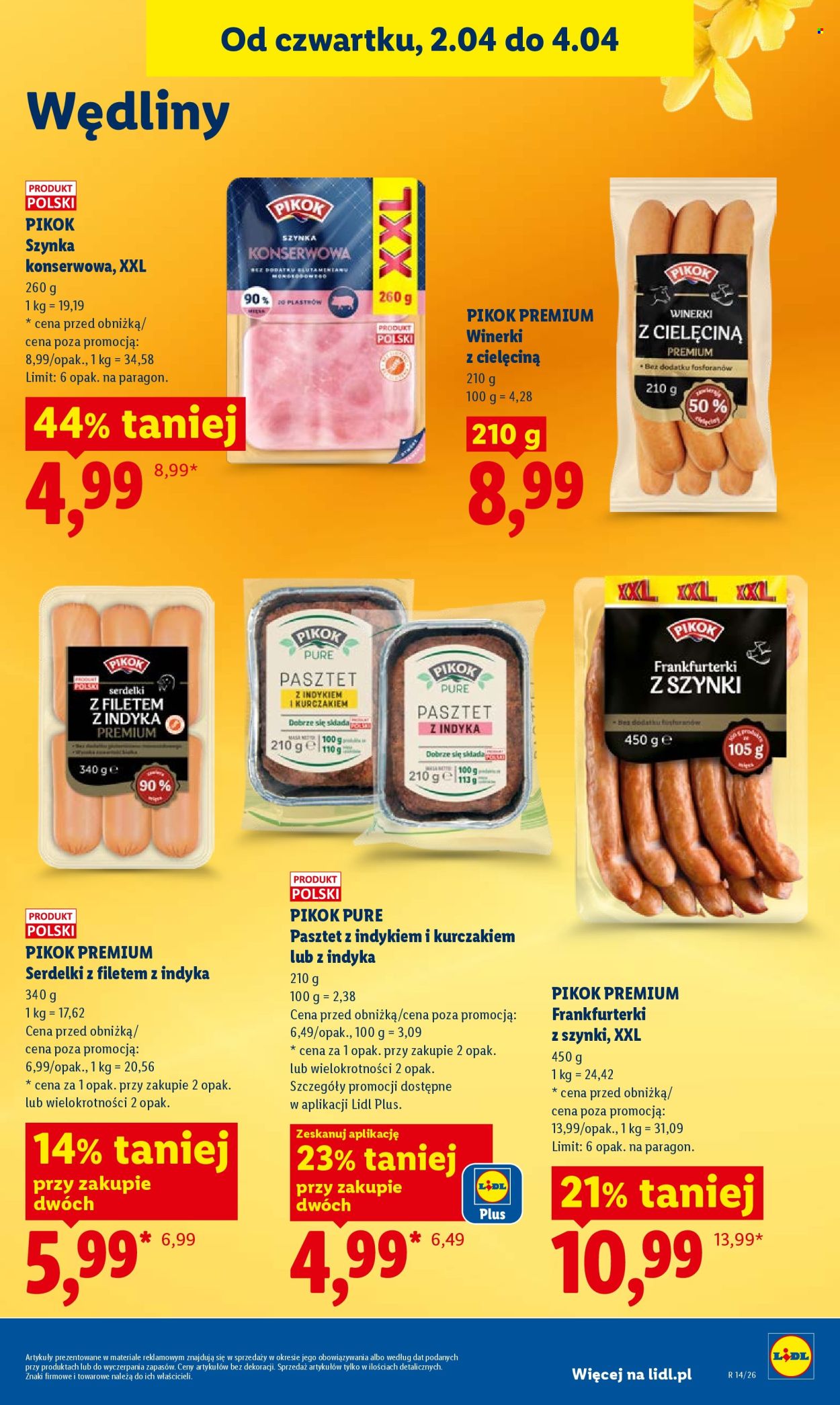 Gazetka Lidl - 2.04.2026 - 4.04.2026. Strona 43