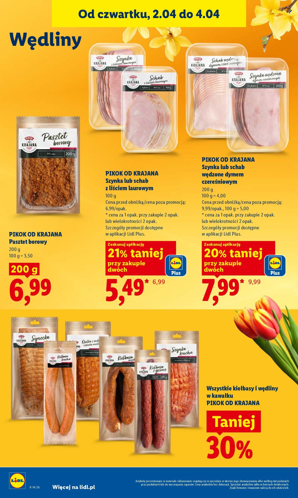 Gazetka Lidl - 2.04.2026 - 4.04.2026. Strona 44