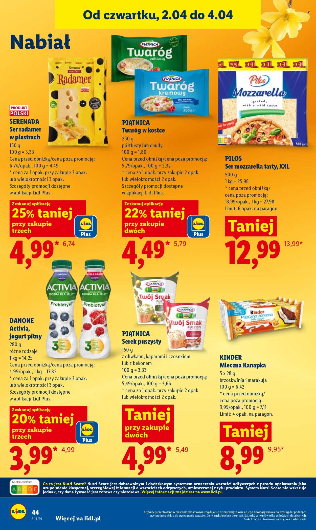 Gazetka Lidl - 2.04.2026 - 4.04.2026. Strona 46