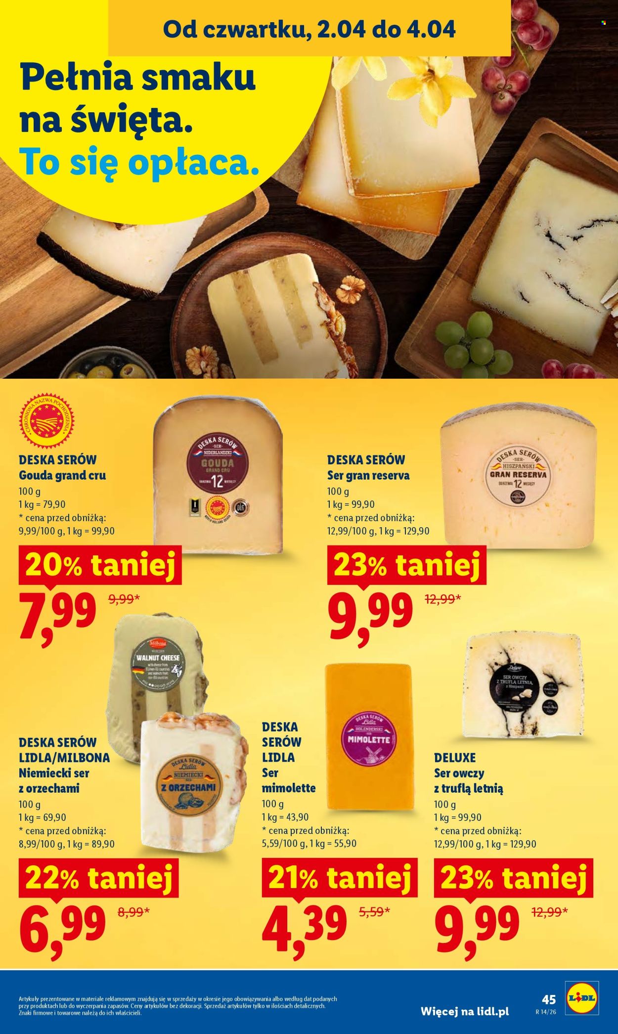 Gazetka Lidl - 2.04.2026 - 4.04.2026. Strona 47