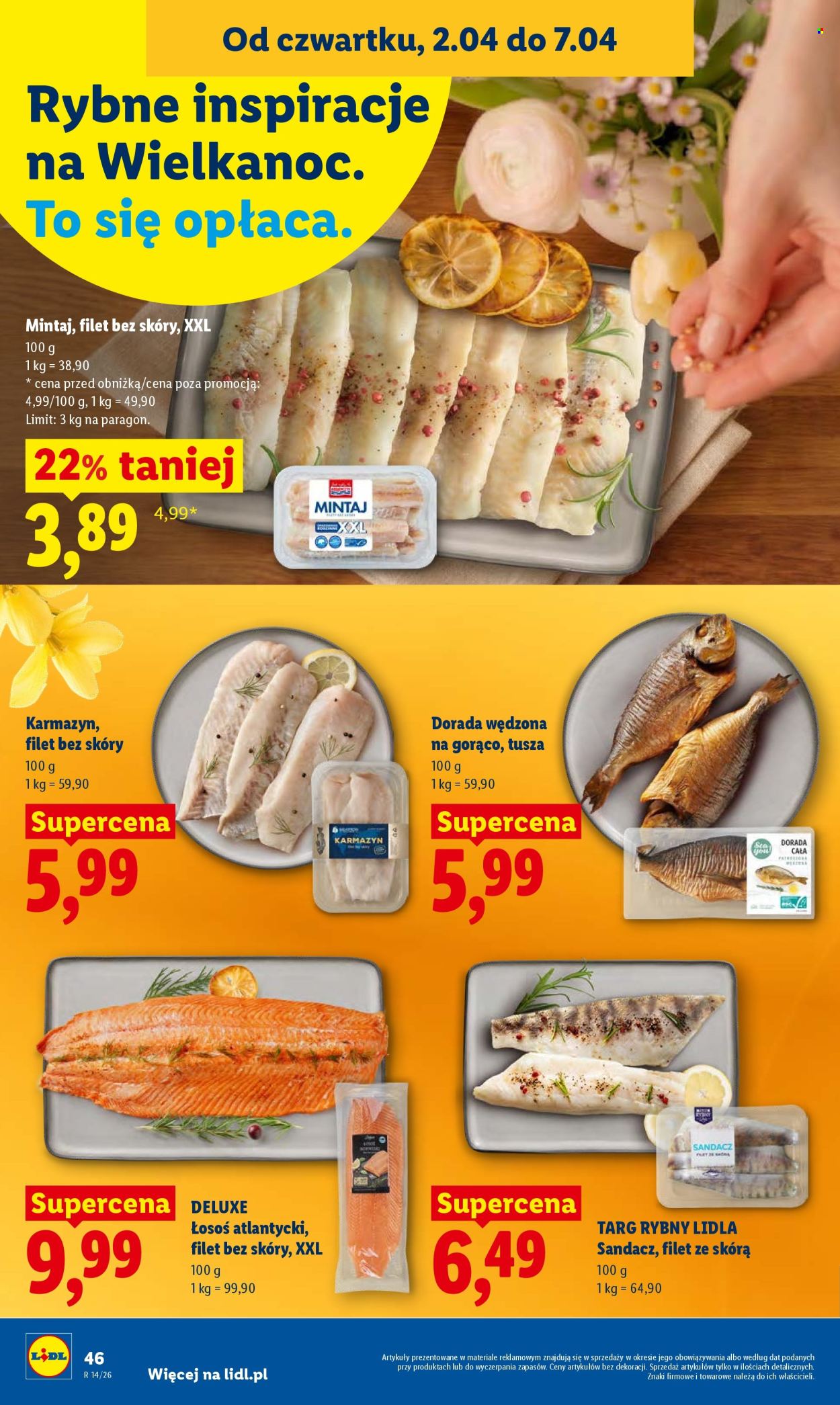 Gazetka Lidl - 2.04.2026 - 4.04.2026. Strona 48