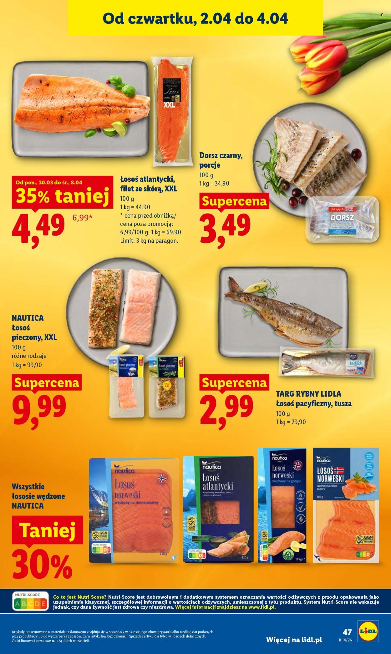 Gazetka Lidl - 2.04.2026 - 4.04.2026. Strona 49