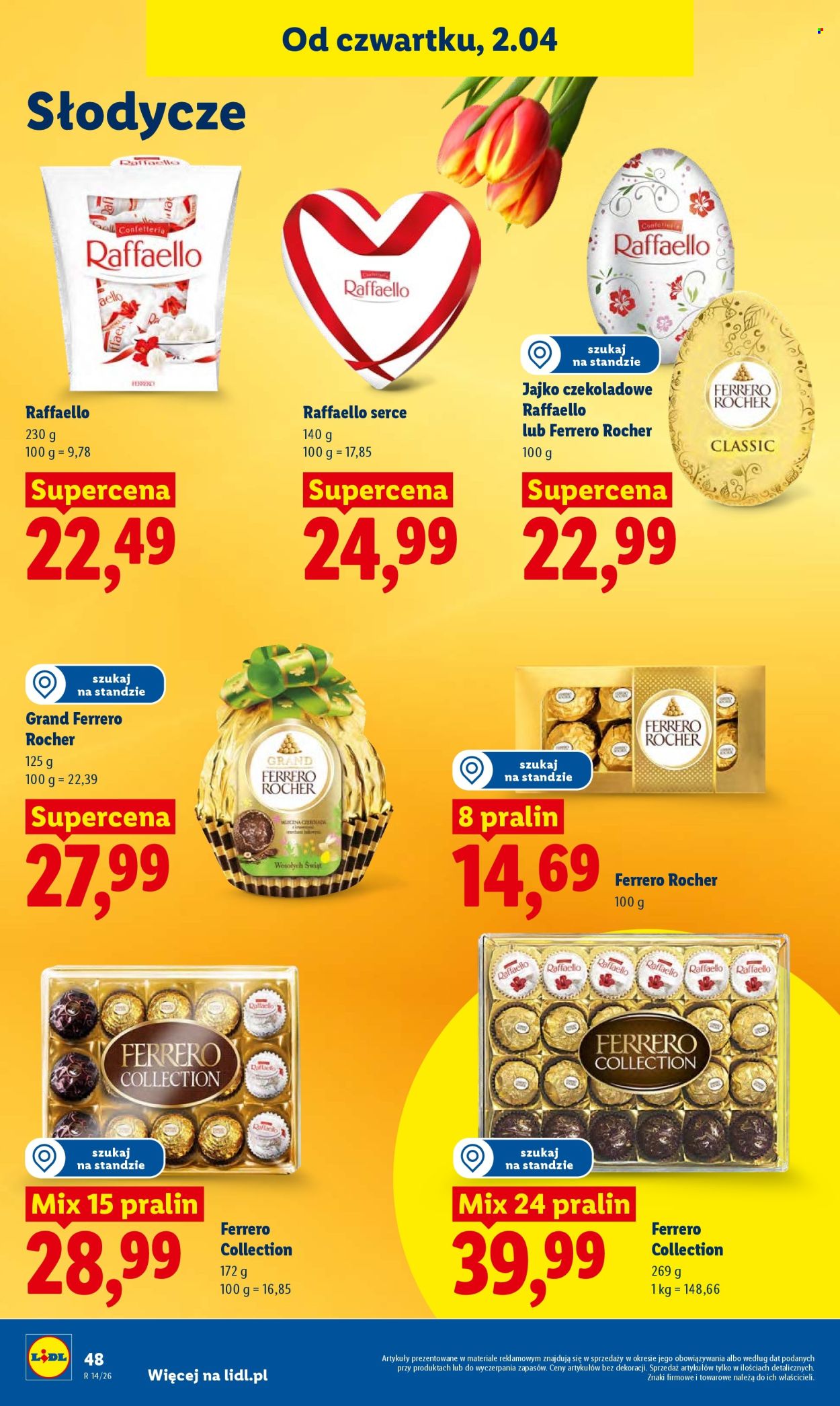 Gazetka Lidl - 2.04.2026 - 4.04.2026. Strona 50