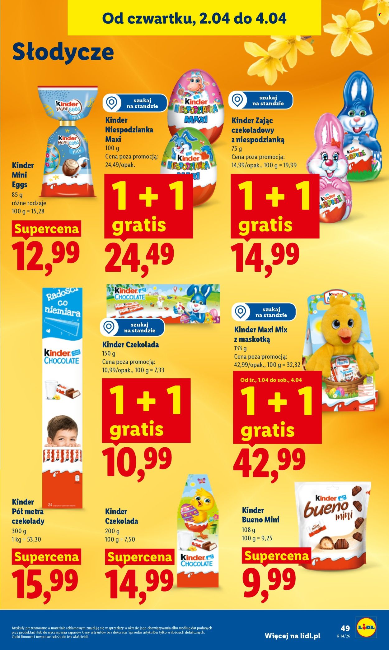 Gazetka Lidl - 2.04.2026 - 4.04.2026. Strona 51