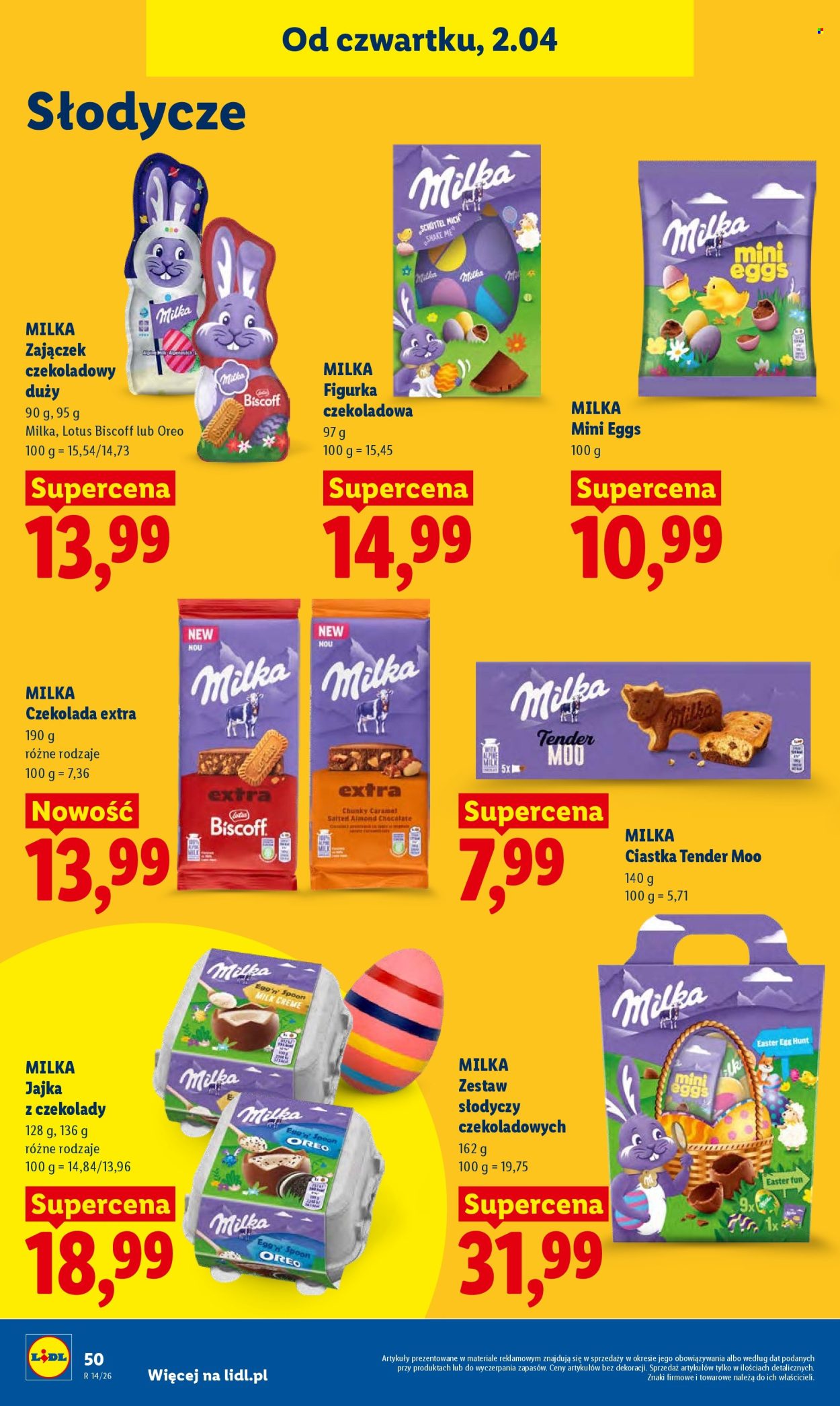 Gazetka Lidl - 2.04.2026 - 4.04.2026. Strona 52