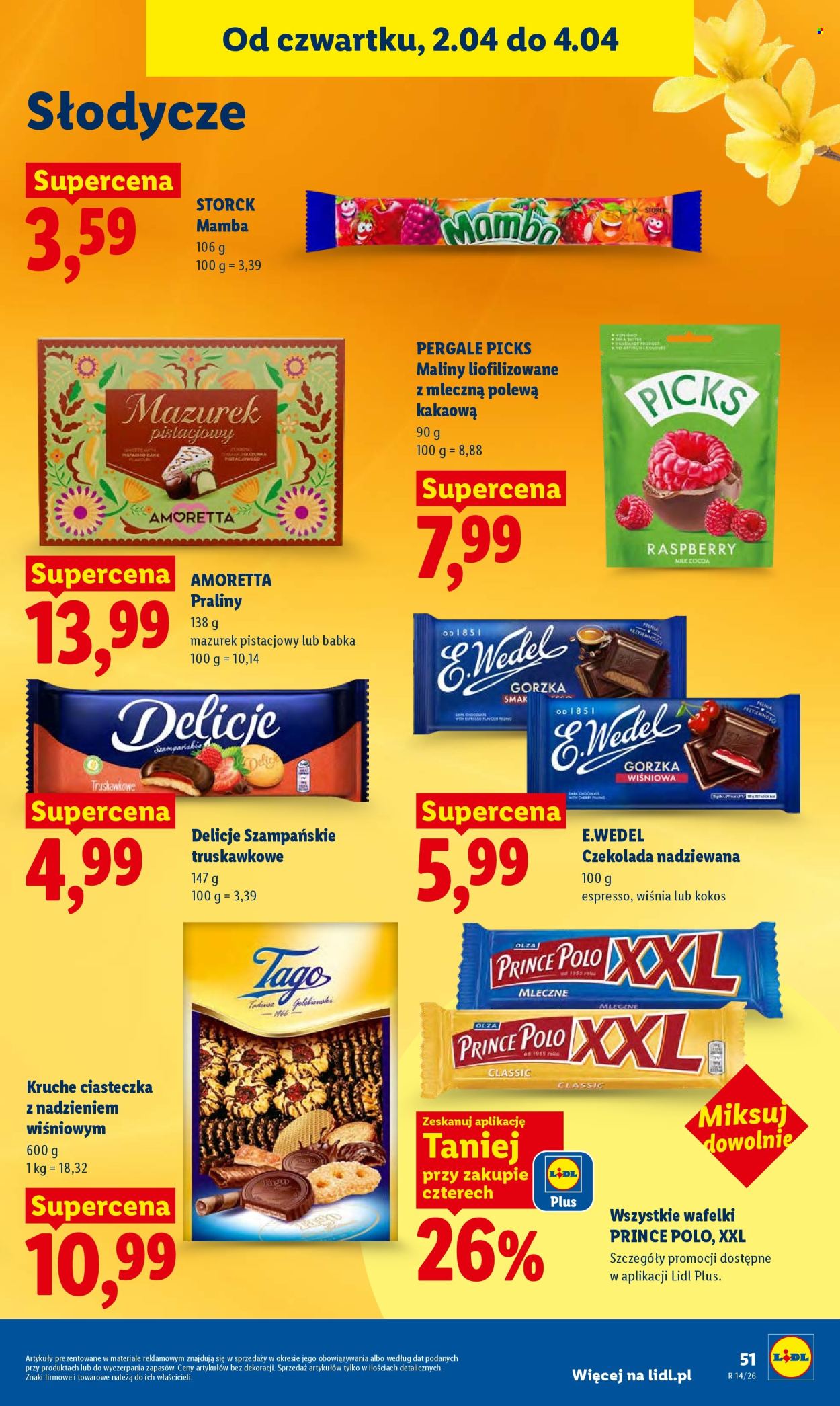 Gazetka Lidl - 2.04.2026 - 4.04.2026. Strona 53