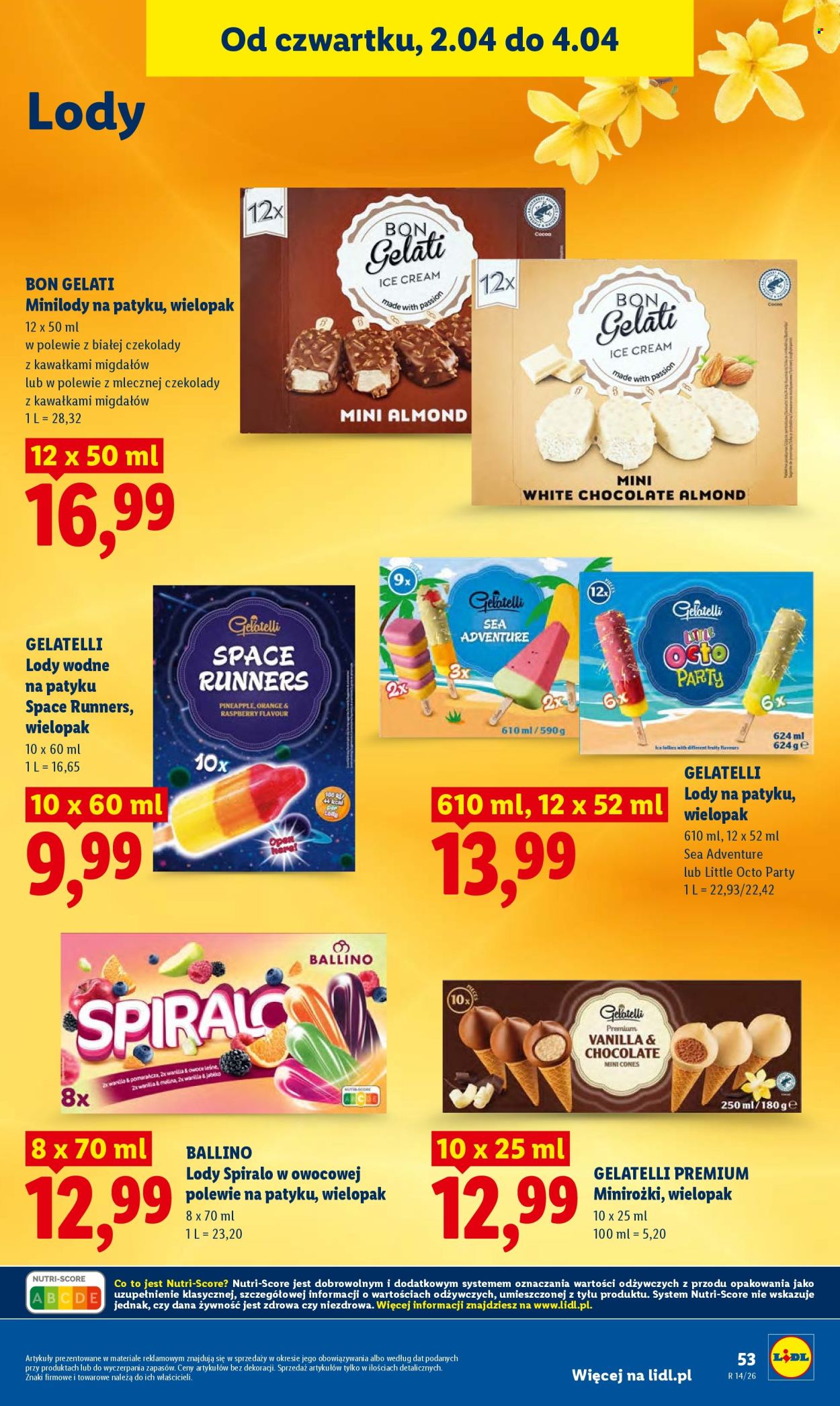 Gazetka Lidl - 2.04.2026 - 4.04.2026. Strona 55