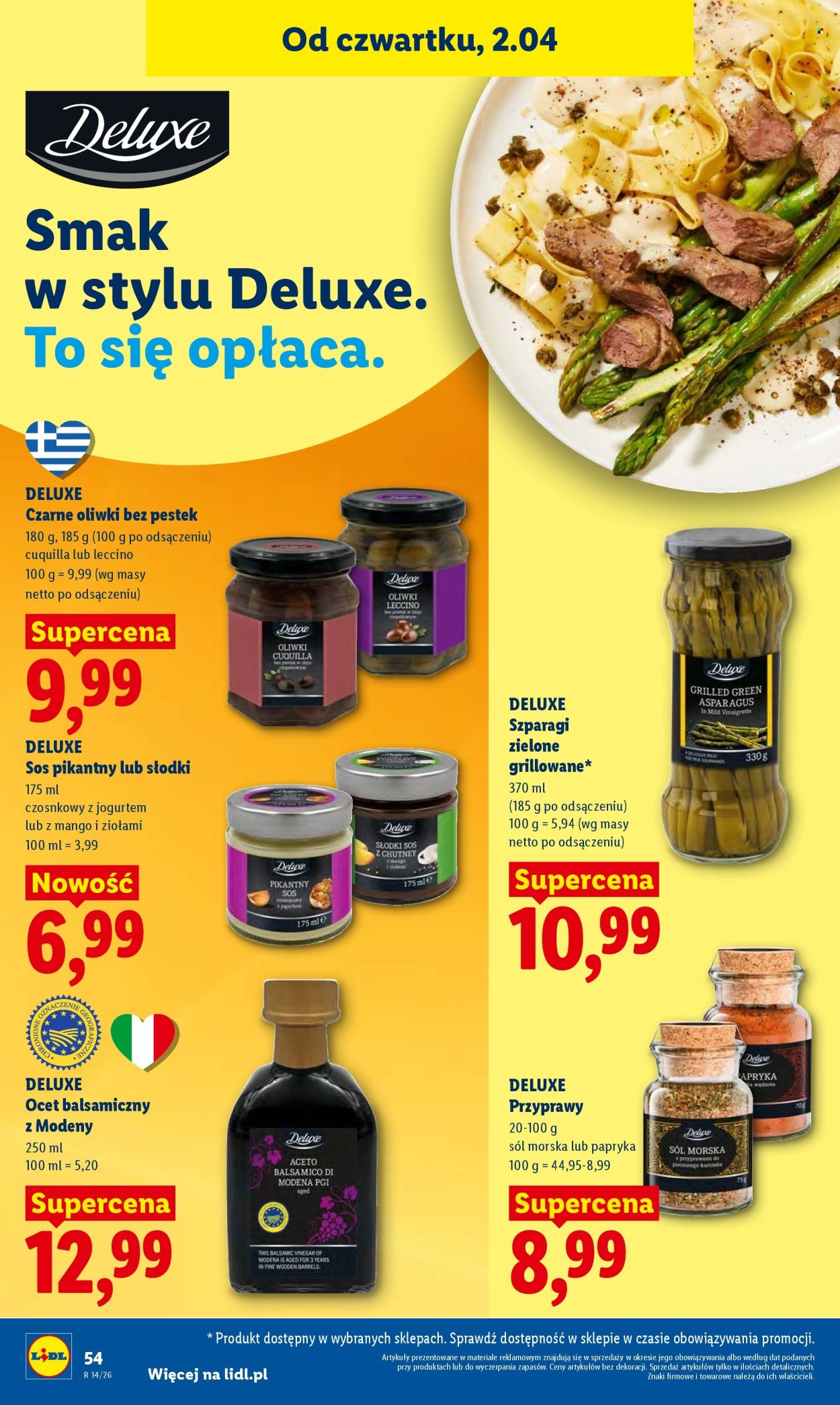 Gazetka Lidl - 2.04.2026 - 4.04.2026. Strona 56