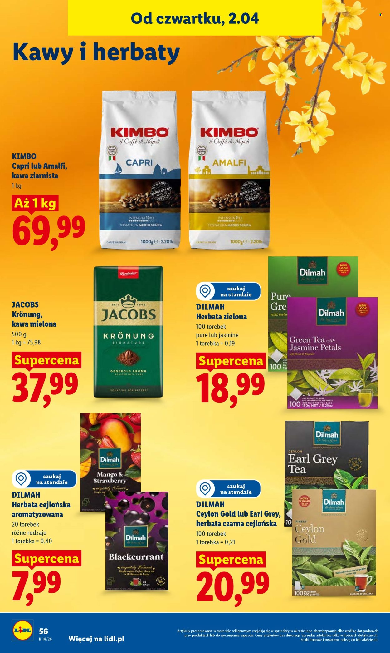 Gazetka Lidl - 2.04.2026 - 4.04.2026. Strona 58