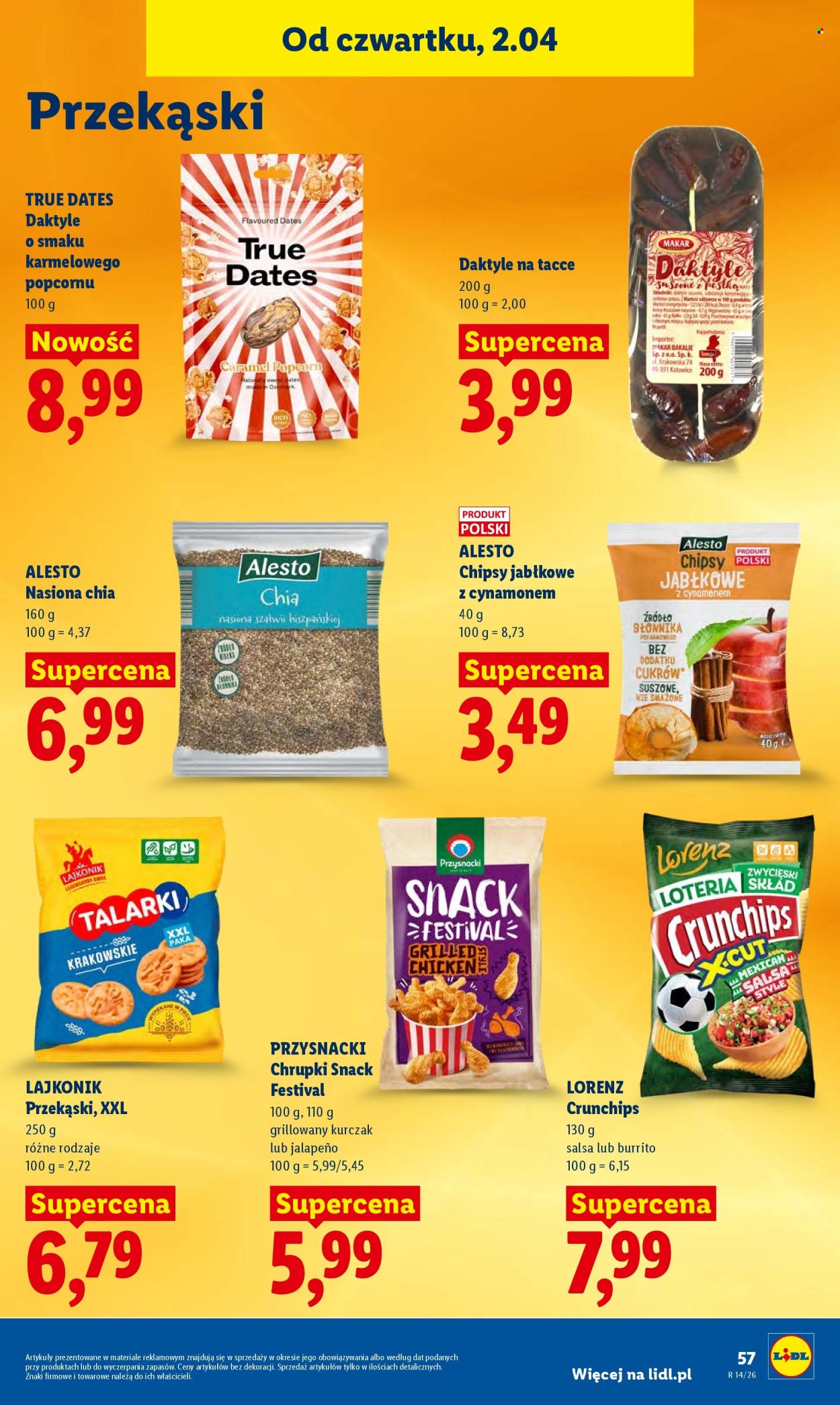 Gazetka Lidl - 2.04.2026 - 4.04.2026. Strona 59