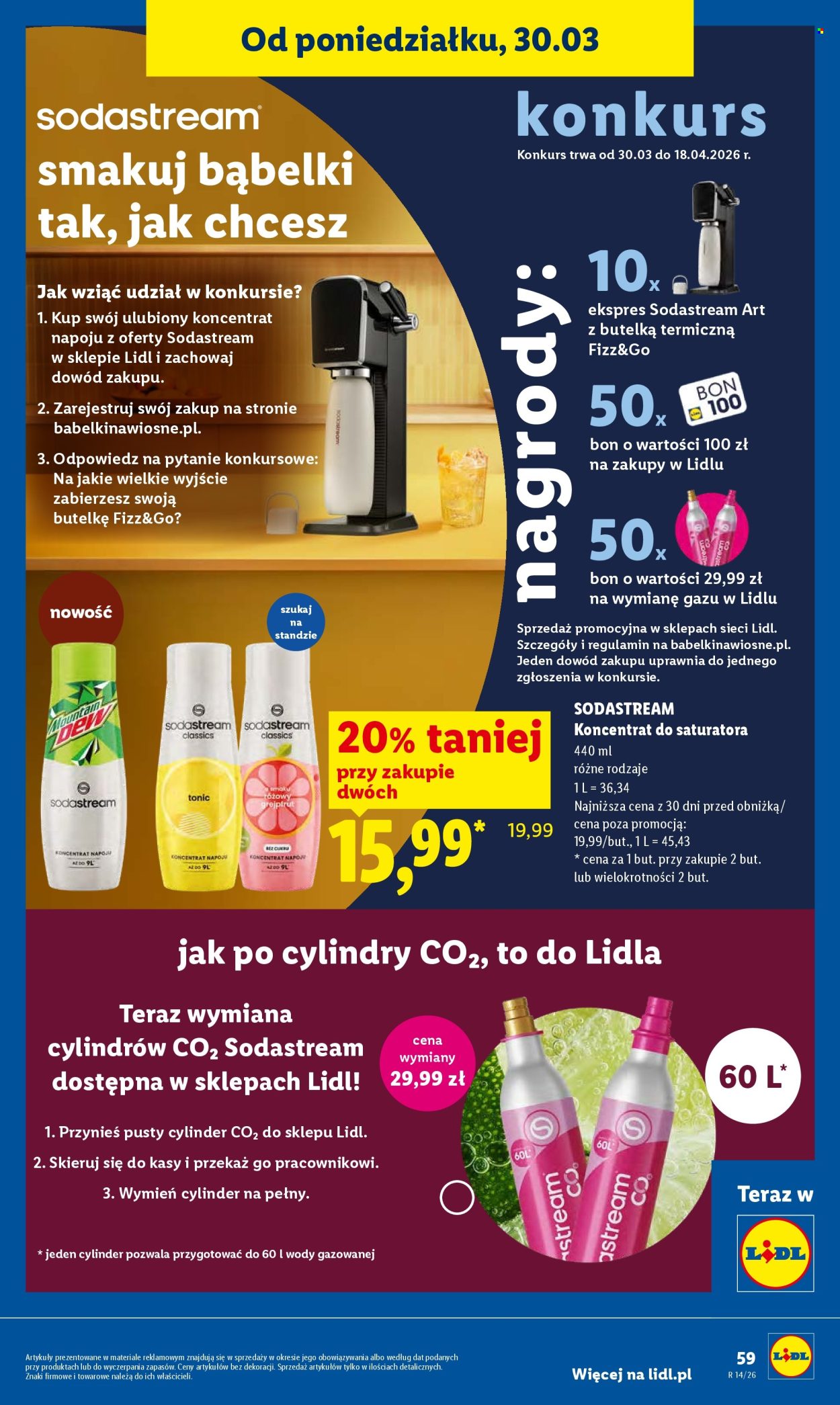 Gazetka Lidl - 2.04.2026 - 4.04.2026. Strona 61