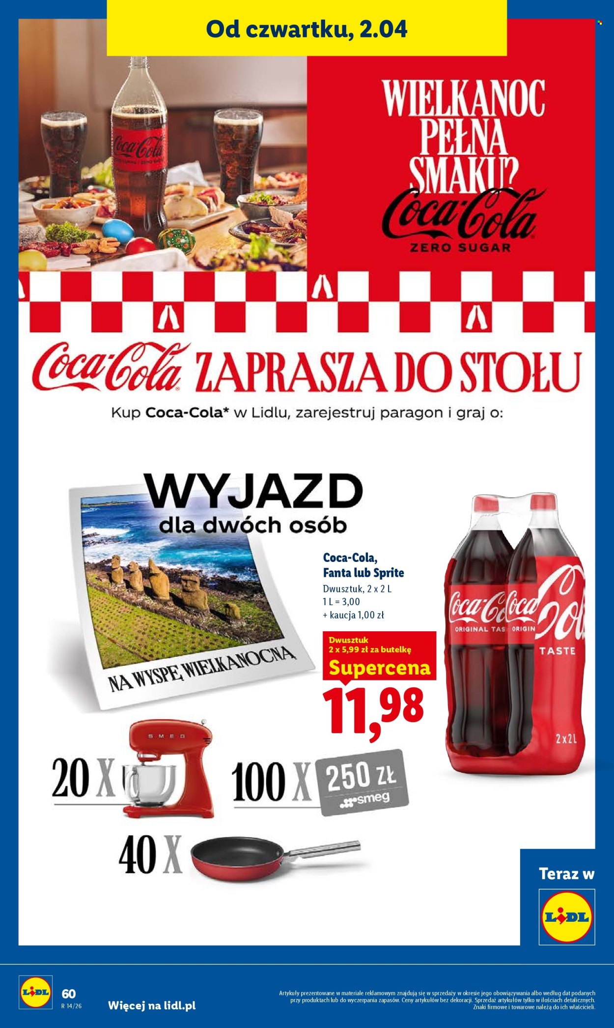 Gazetka Lidl - 2.04.2026 - 4.04.2026. Strona 62