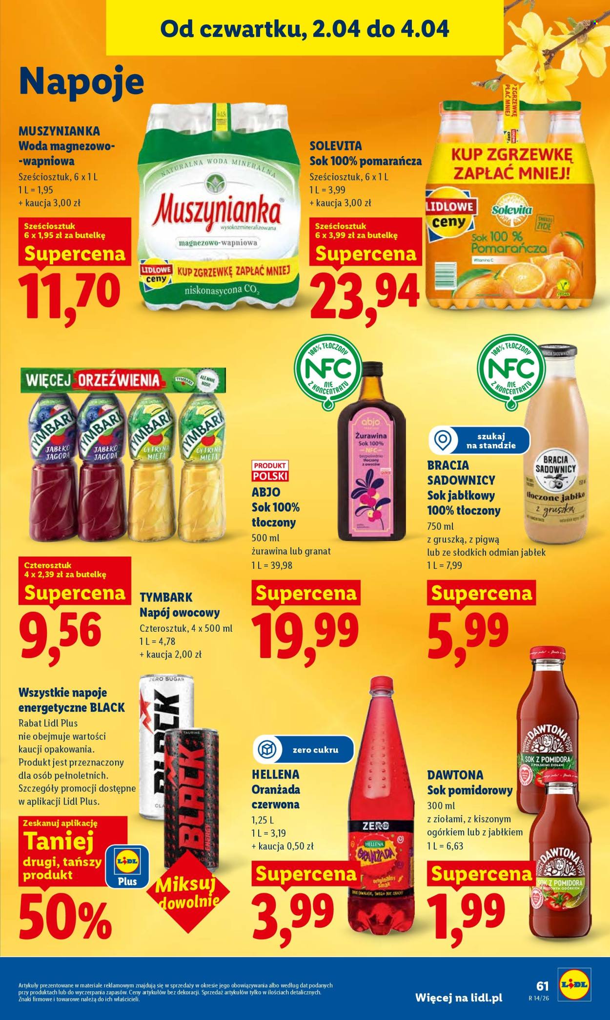 Gazetka Lidl - 2.04.2026 - 4.04.2026. Strona 63