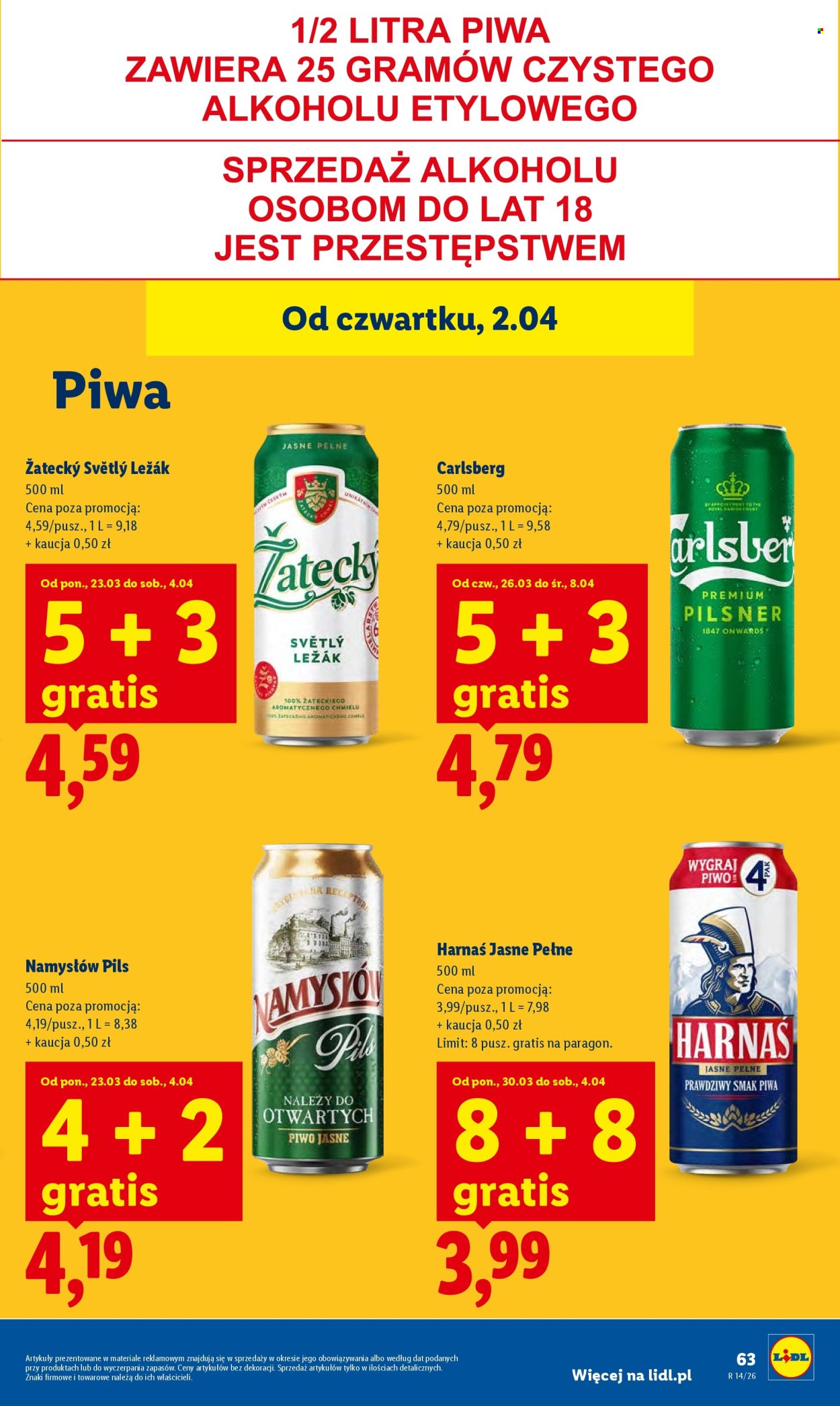 Gazetka Lidl - 2.04.2026 - 4.04.2026. Strona 65