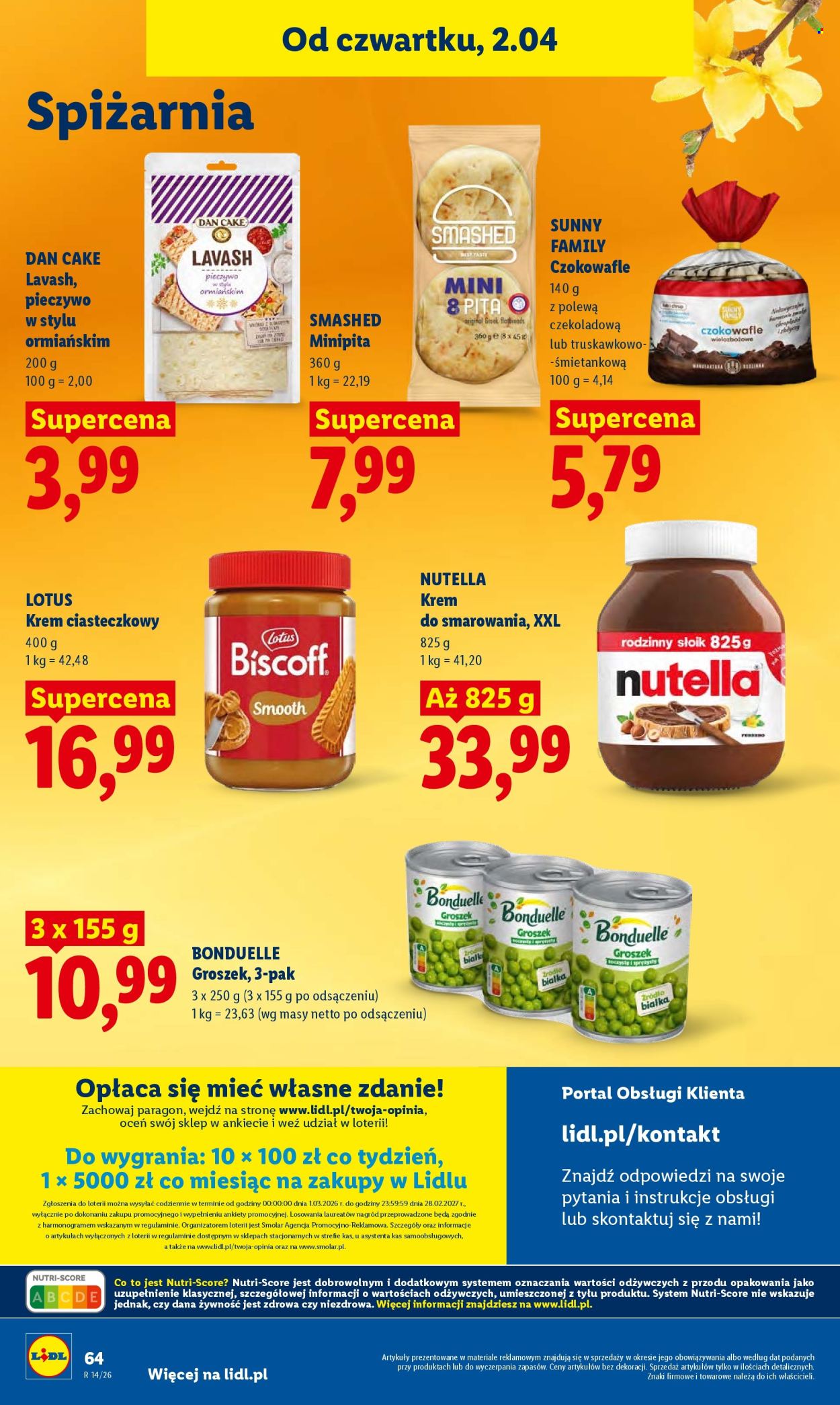 Gazetka Lidl - 2.04.2026 - 4.04.2026. Strona 66