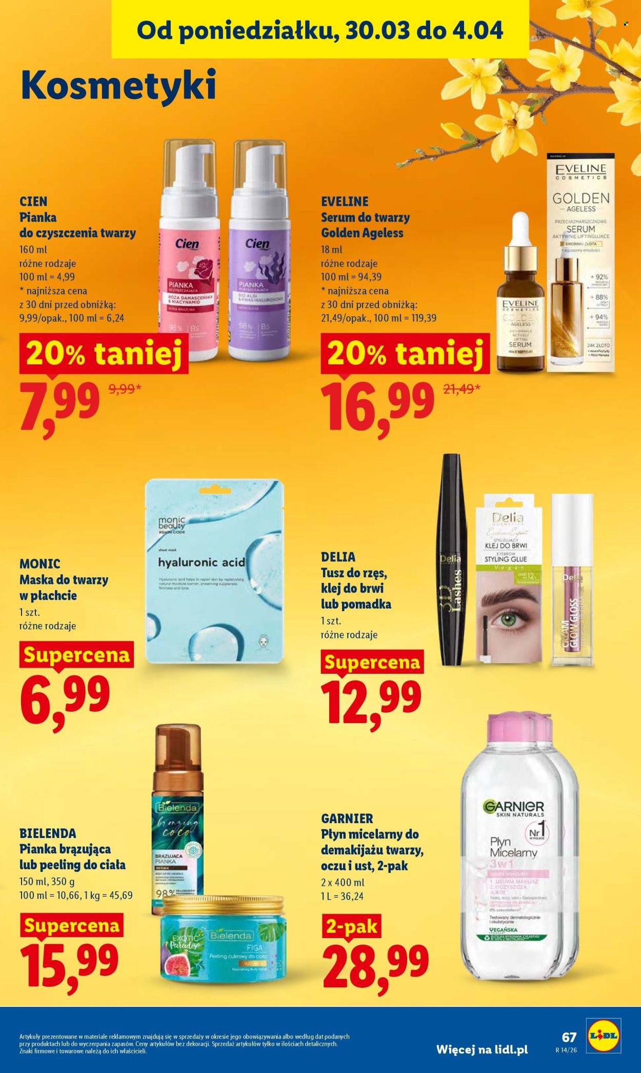 Gazetka Lidl - 2.04.2026 - 4.04.2026. Strona 69