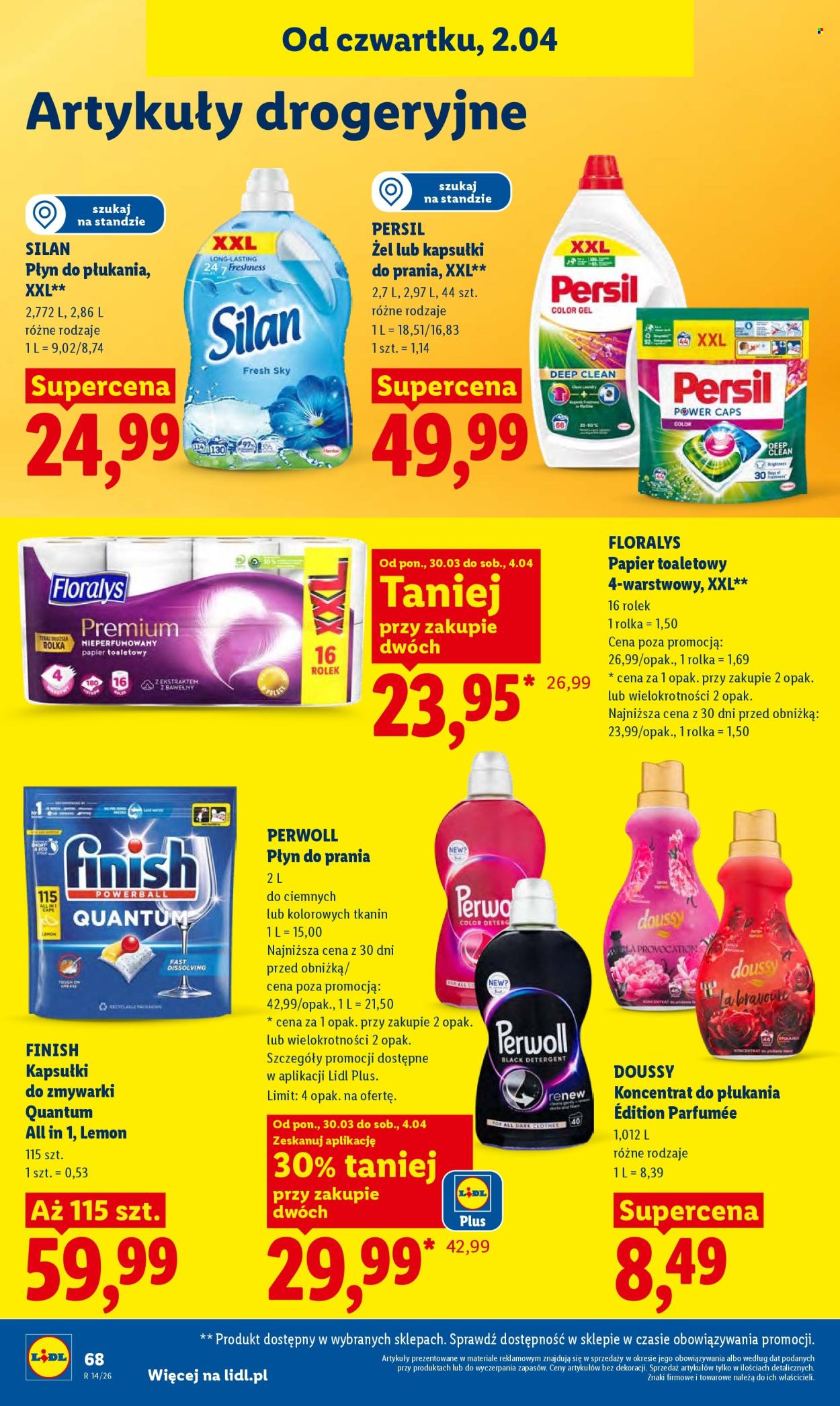 Gazetka Lidl - 2.04.2026 - 4.04.2026. Strona 70