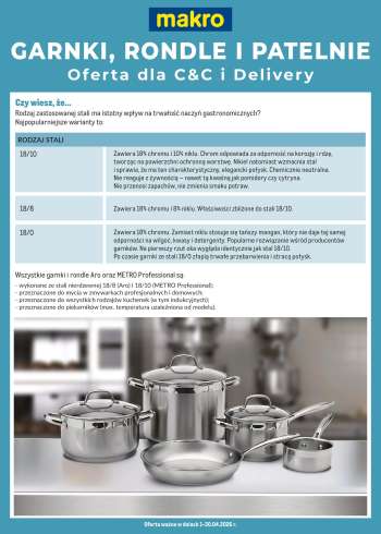 Gazetka Makro - 1.04.2026 - 30.04.2026.