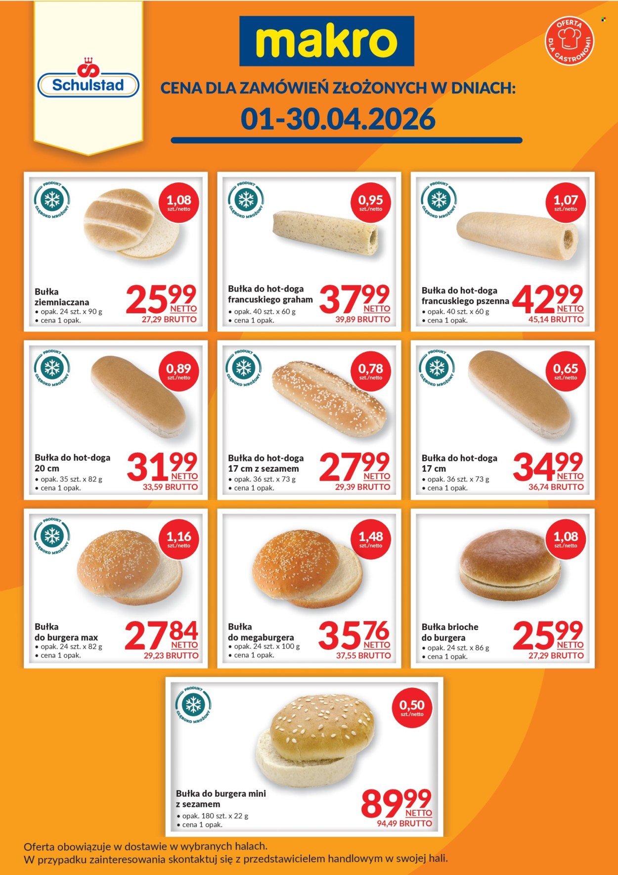 Gazetka Makro - 1.04.2026 - 30.04.2026. Strona 1