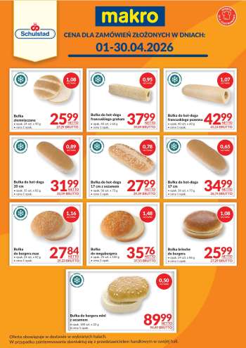 Gazetka Makro - 1.04.2026 - 30.04.2026.